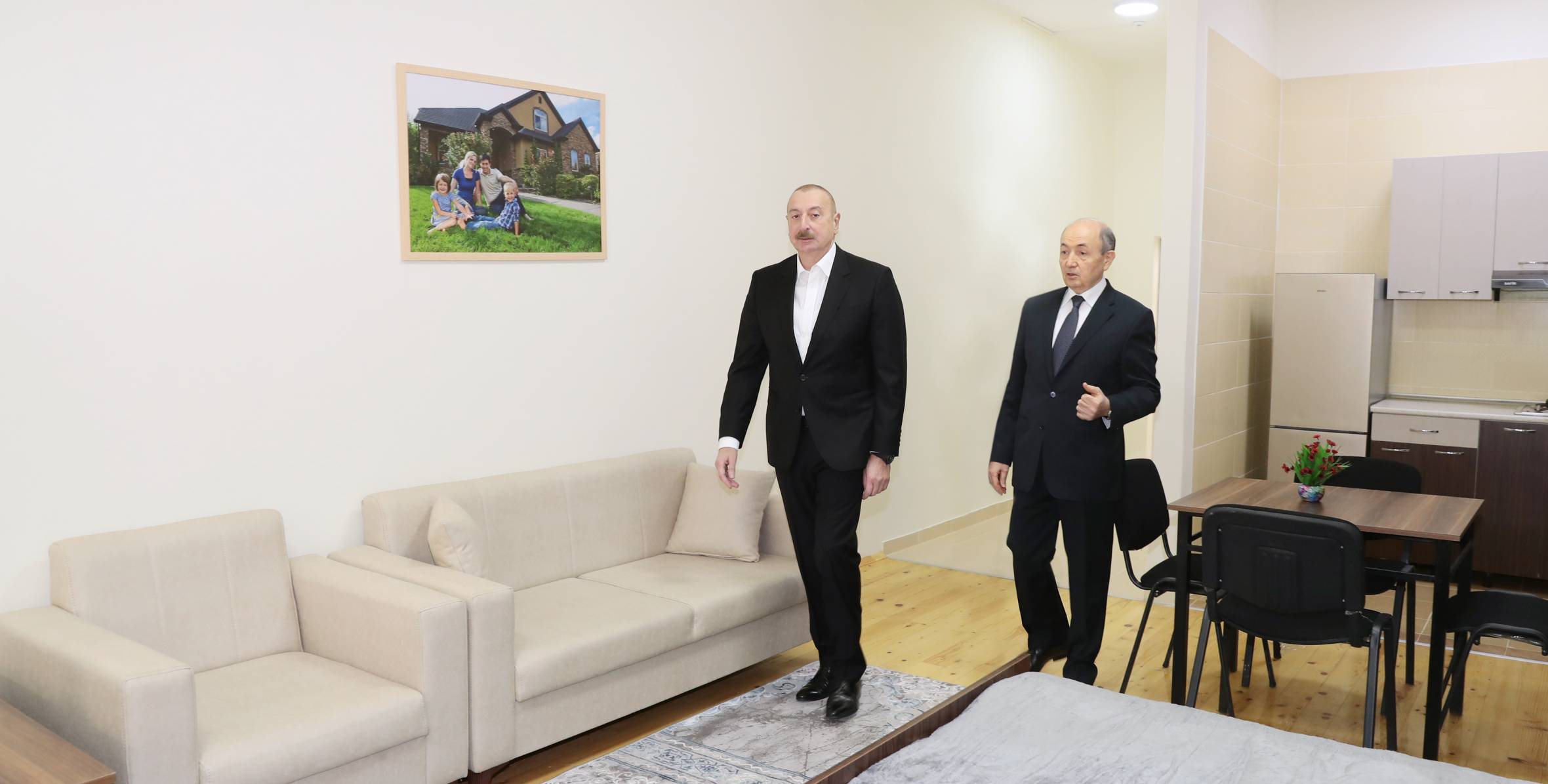 Ильхам Алиев ознакомился с условиями, созданными в построенном в Лянкяране современном пенитенциарном комплексе