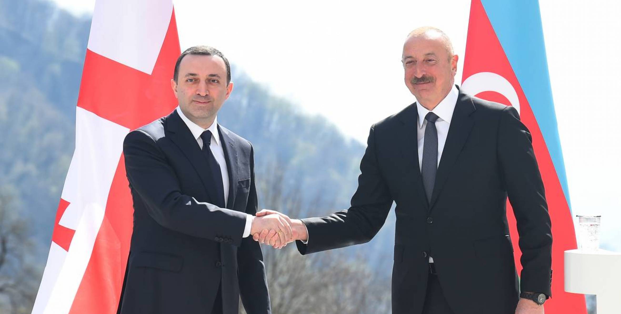 Visit of Ilham Aliyev to Gabala
