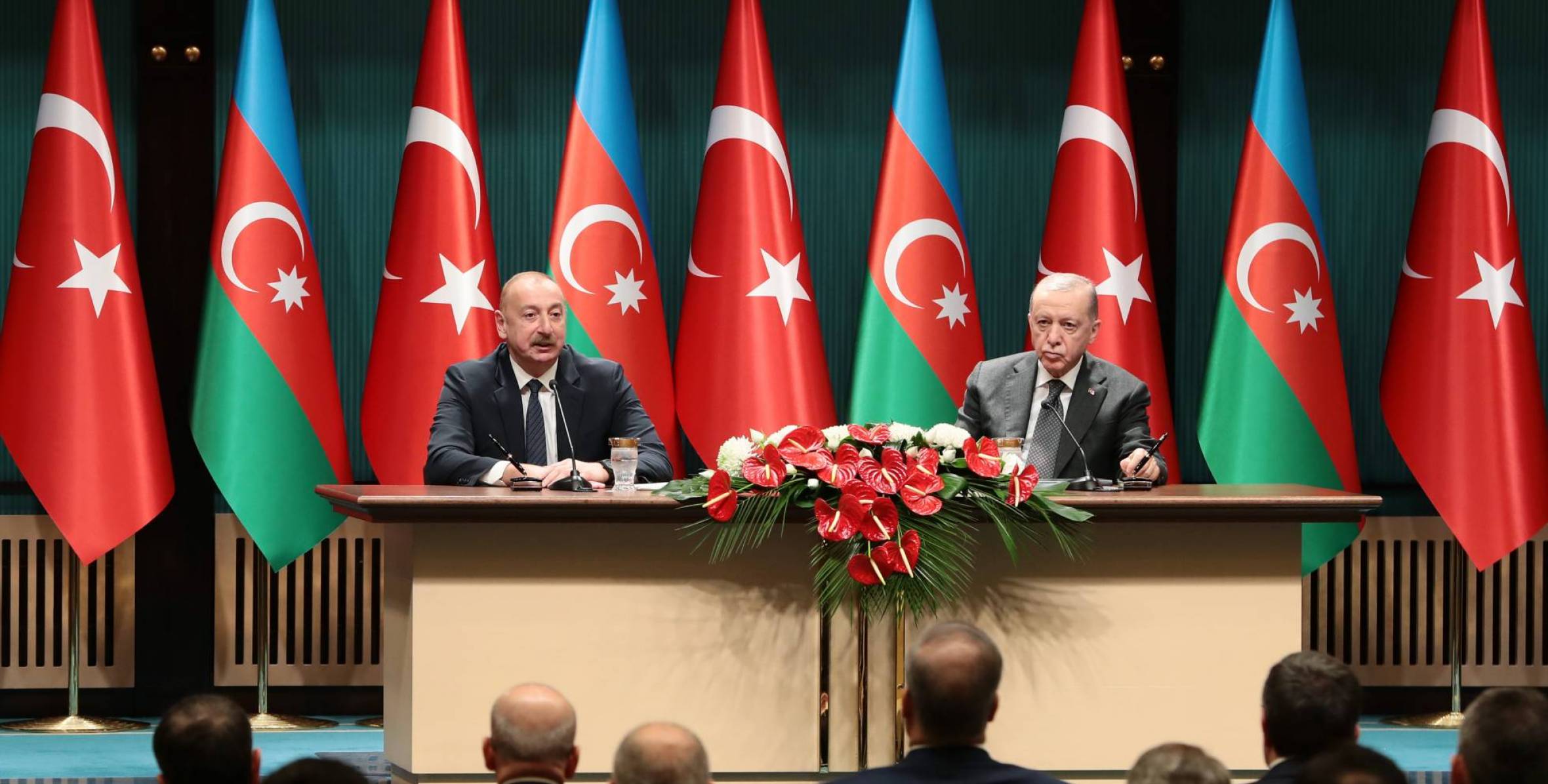 Official visit of Ilham Aliyev to Türkiye