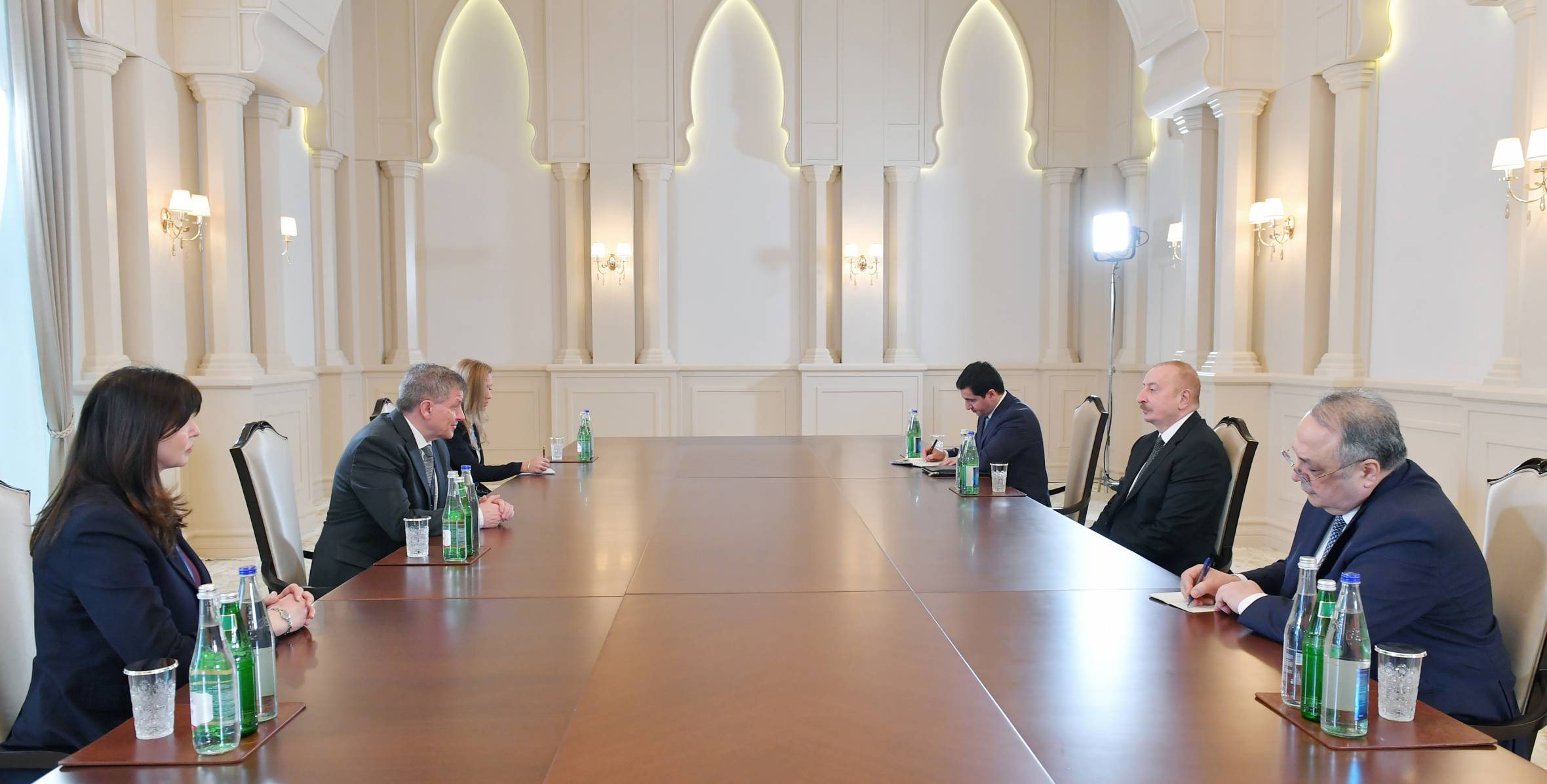 Ilham Aliyev received Under-Secretary-General for Policy at United Nations