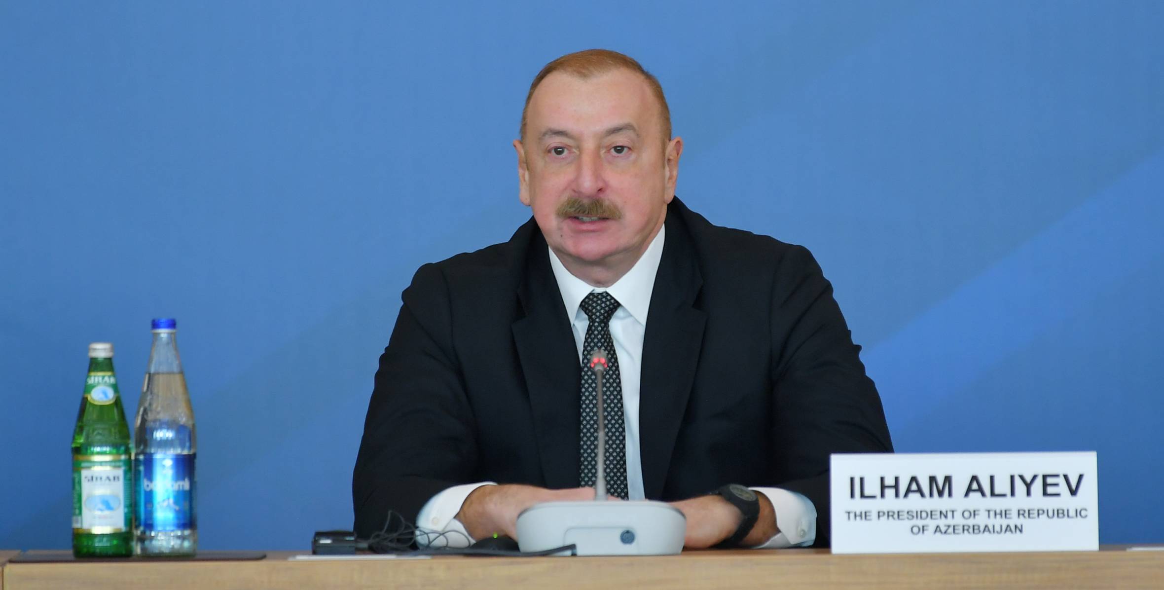 Речь Ильхама Алиева на XI Глобальном Бакинском форуме на тему "Восстановление раздробленного мира"