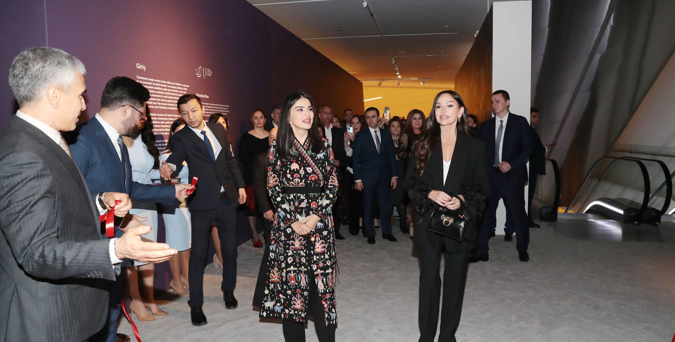 “Heritage in Stitches: A Journey Through Embroidery and Sewing Traditions of Uzbekistan” exhibition opens at the Heydar Aliyev Center