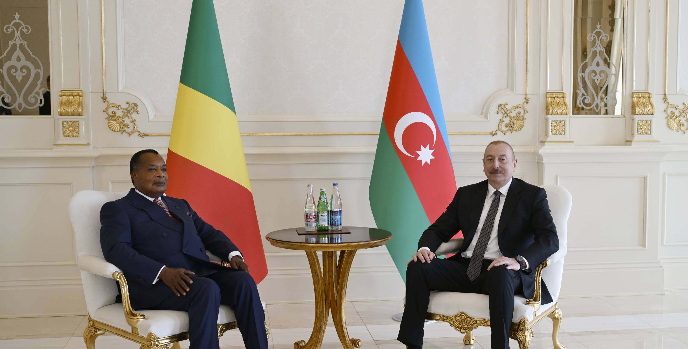 Azerbaijani and Congolese presidents held one-on-one meeting