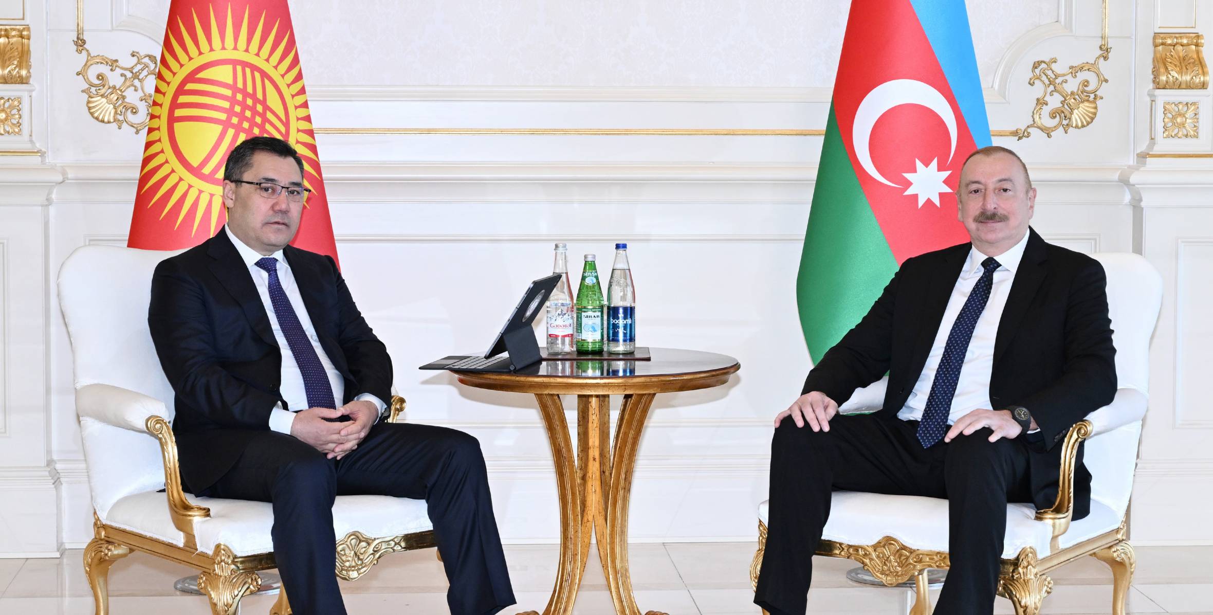 Presidents of Azerbaijan and Kyrgyzstan held meeting in limited format