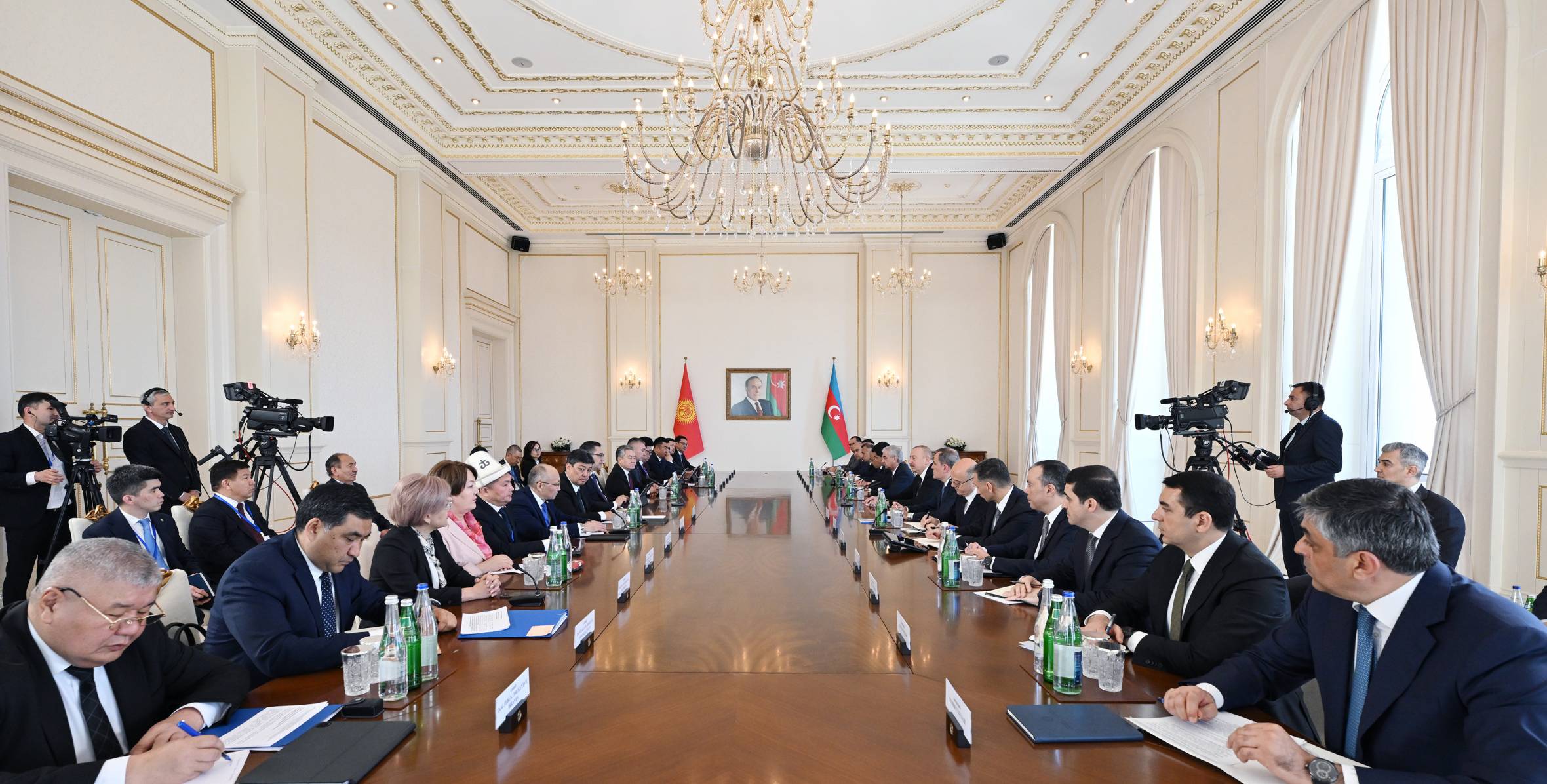 The 2nd meeting of the Azerbaijan-Kyrgyzstan Interstate Council was held