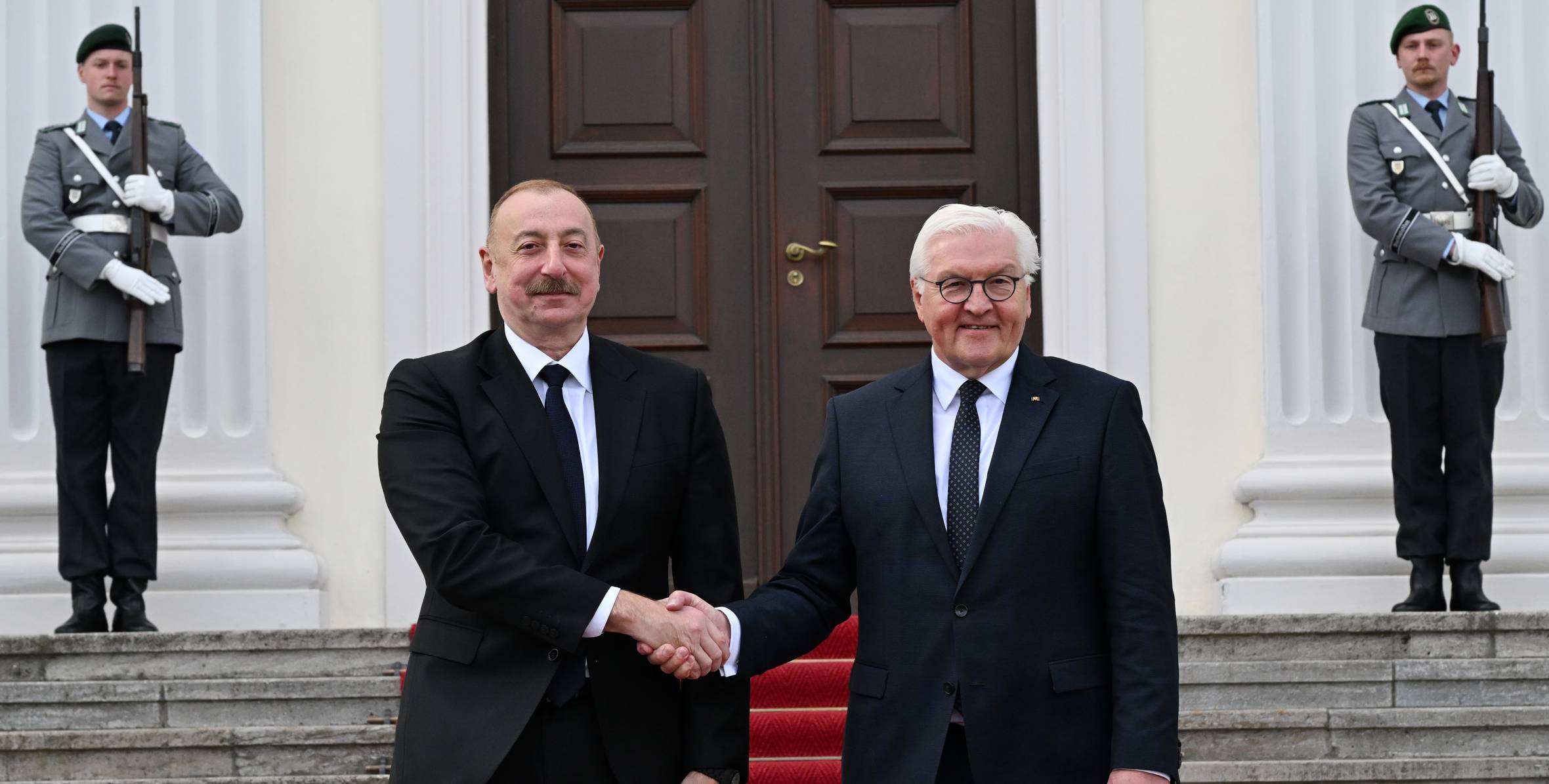 Ilham Aliyev held one-on-one meeting with President of Germany Frank-Walter Steinmeier