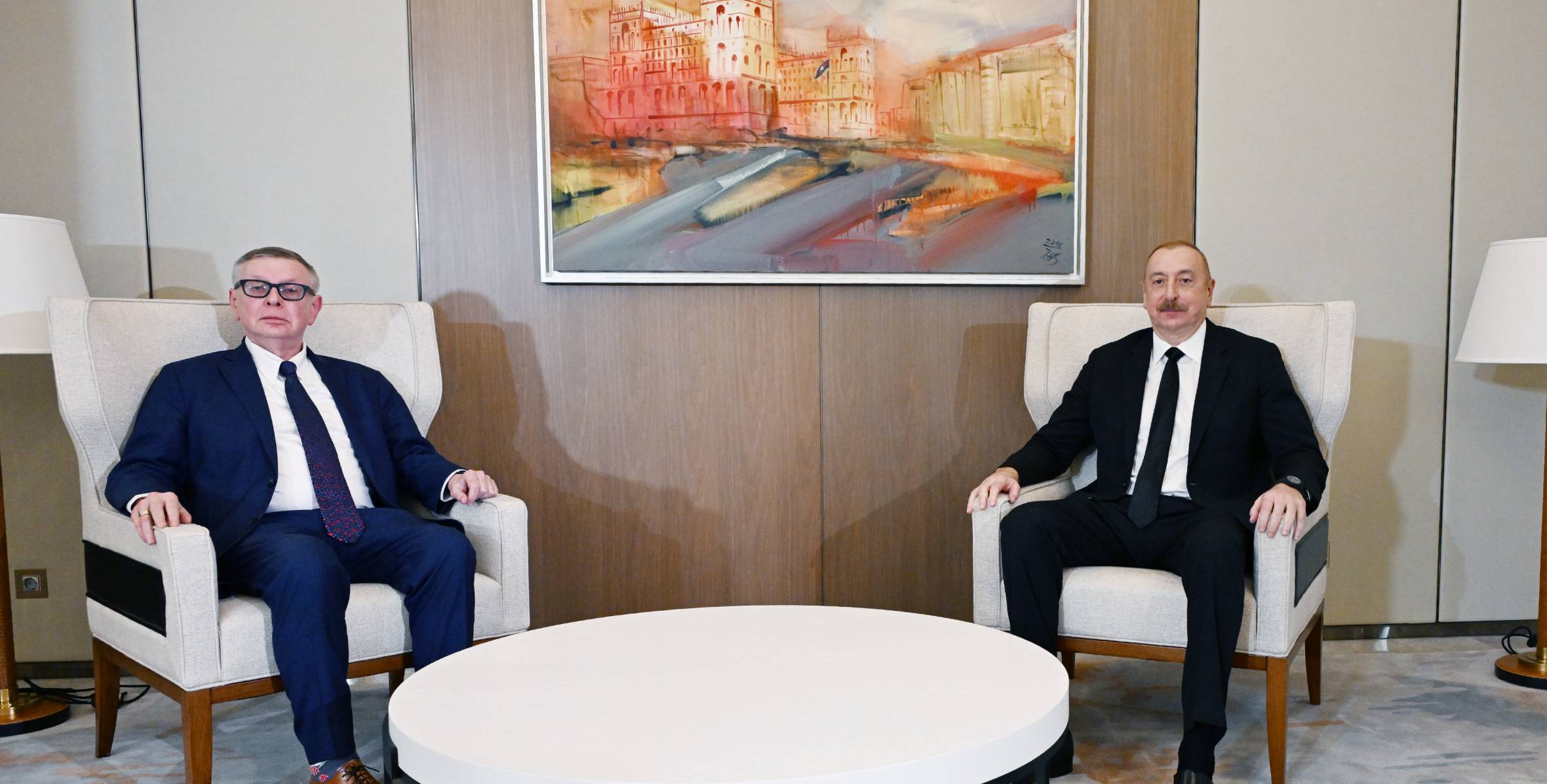 Ilham Aliyev received UN Assistant Secretary-General for Rule of Law and Security Institutions