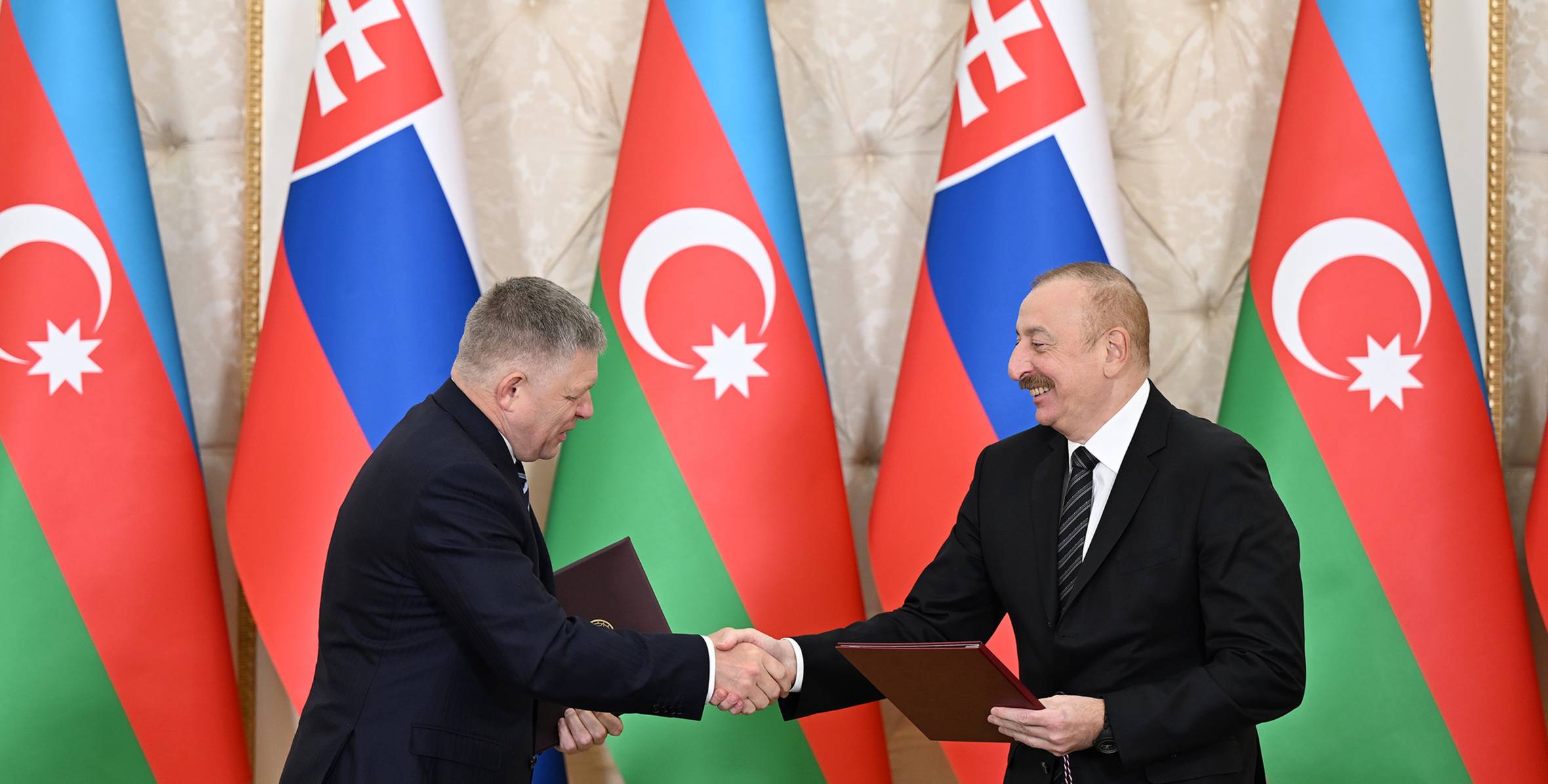 Azerbaijan and Slovakia signed documents