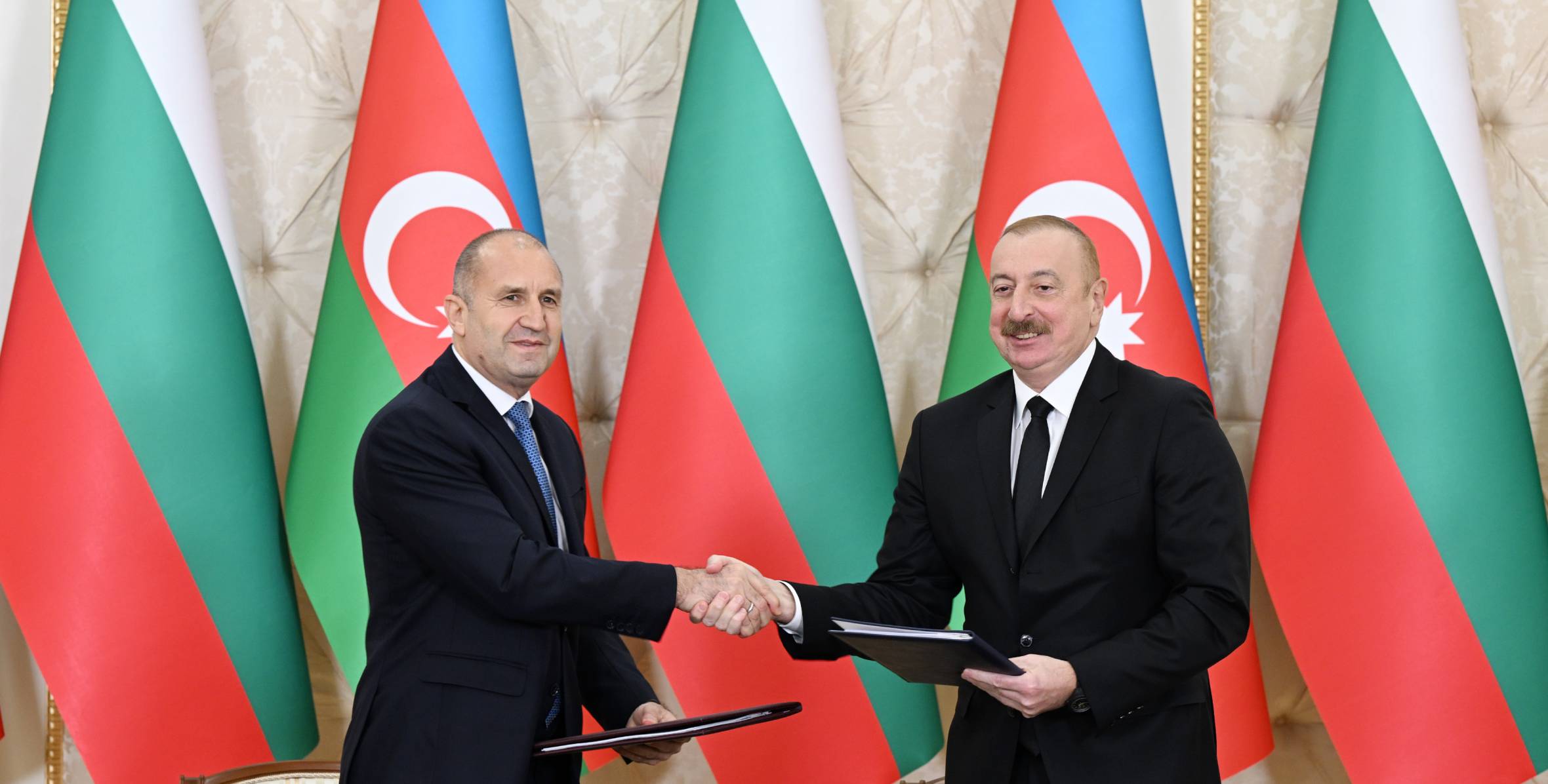 Azerbaijan and Bulgaria signed documents