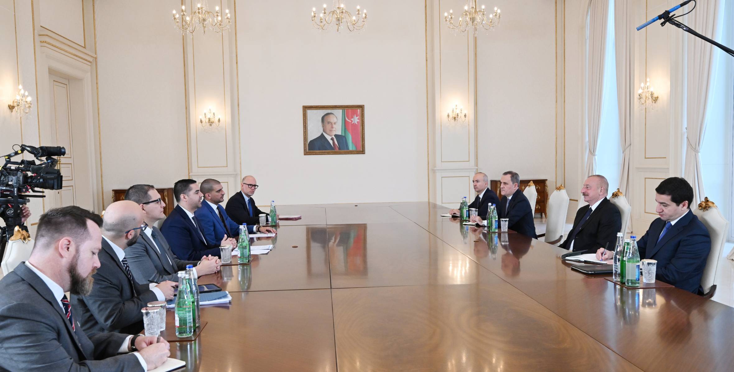 Ilham Aliyev received OSCE delegation led by its Chair-in-Office