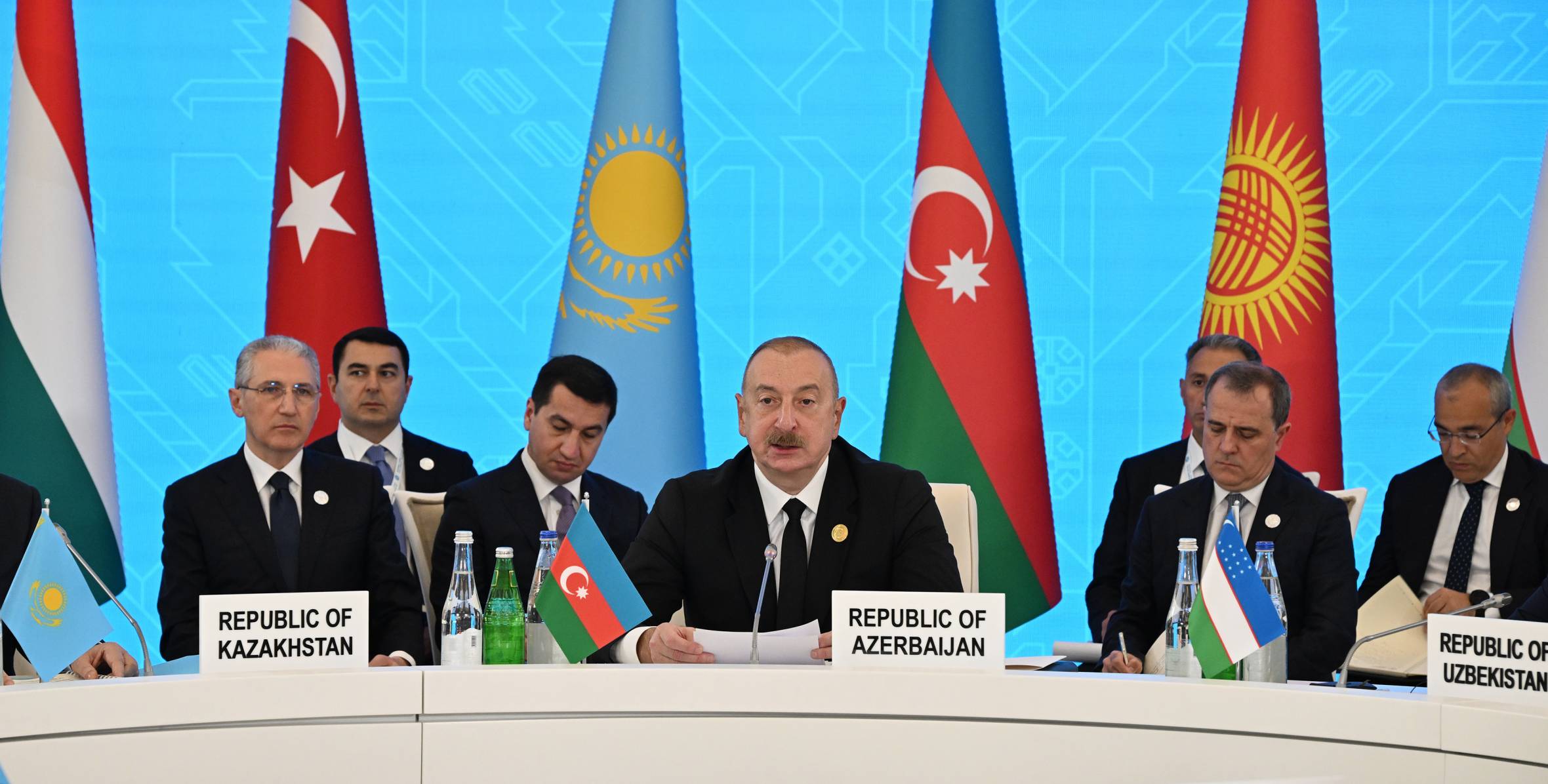 Informal Summit of Heads of State of Organization of Turkic States was ...