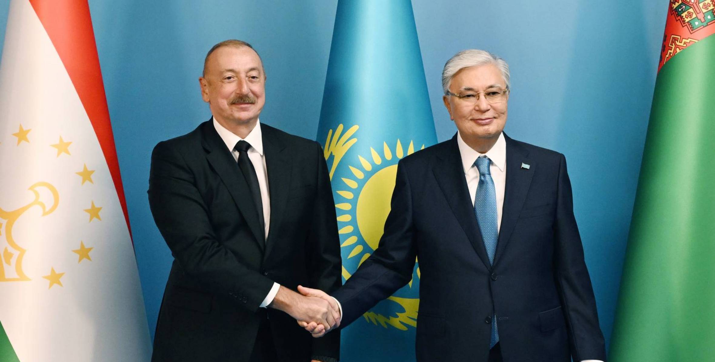 Visit of Ilham Aliyev to Kazakhstan