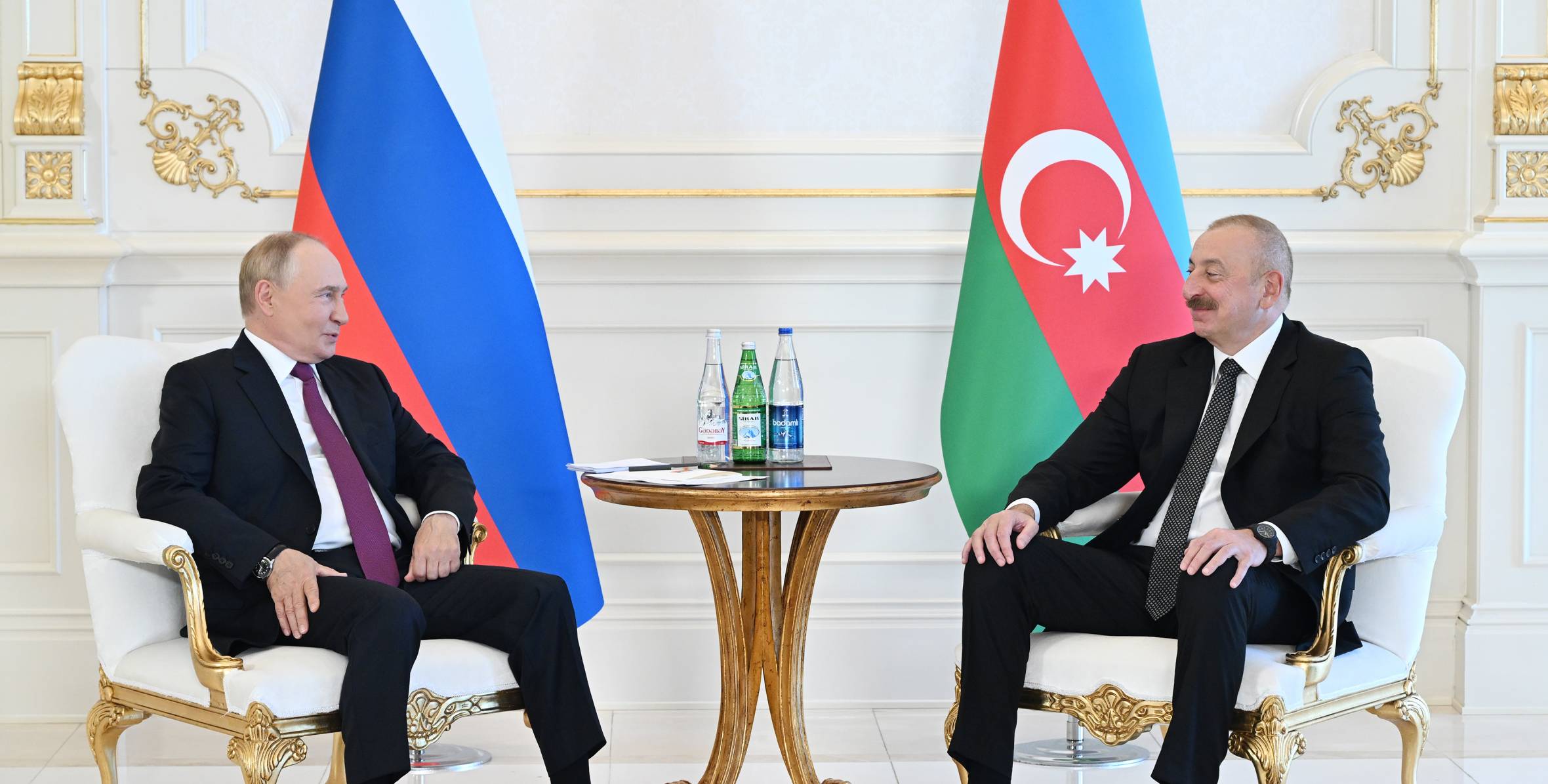 Presidents of Azerbaijan and Russia held limited-format meeting