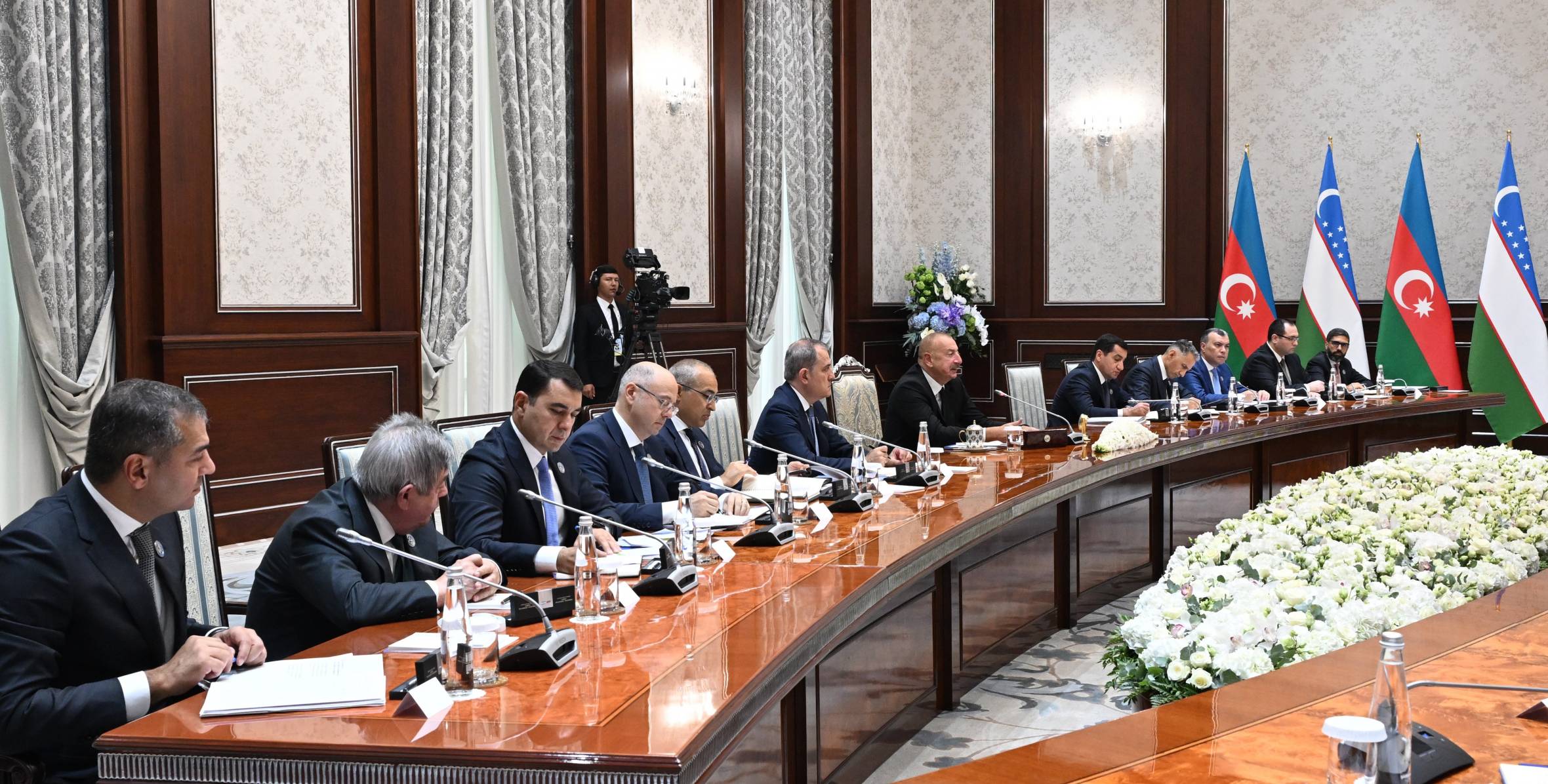 Tashkent hosted first meeting of Azerbaijan-Uzbekistan High Intergovernmental Council