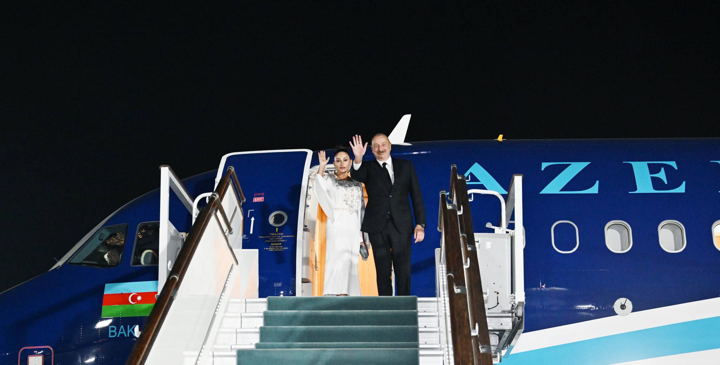 Ilham Aliyev concluded state visit to Uzbekistan