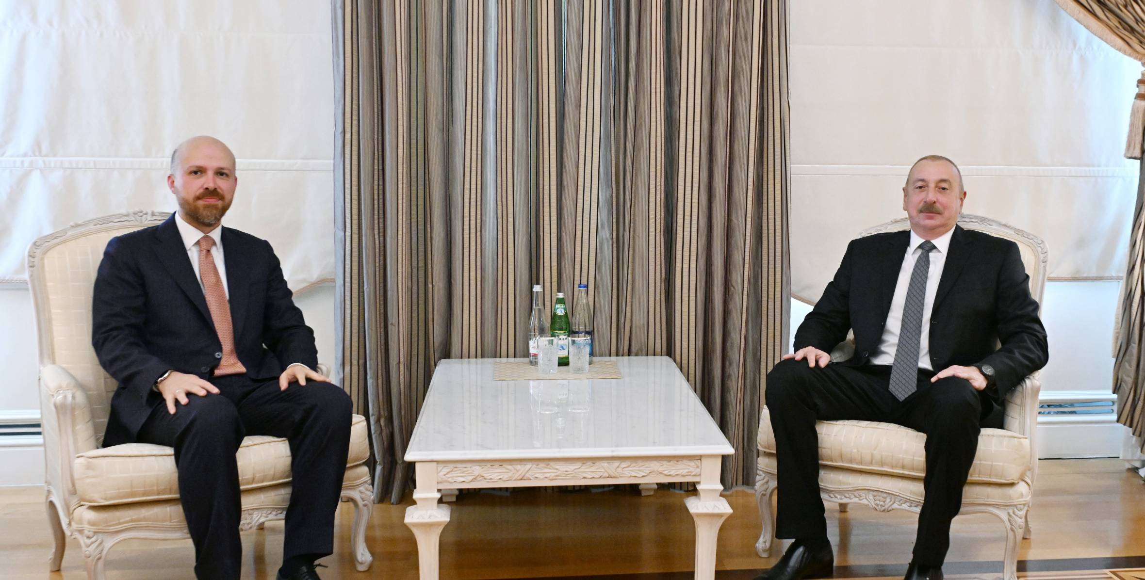 Ilham Aliyev received President of World Ethnosport Confederation