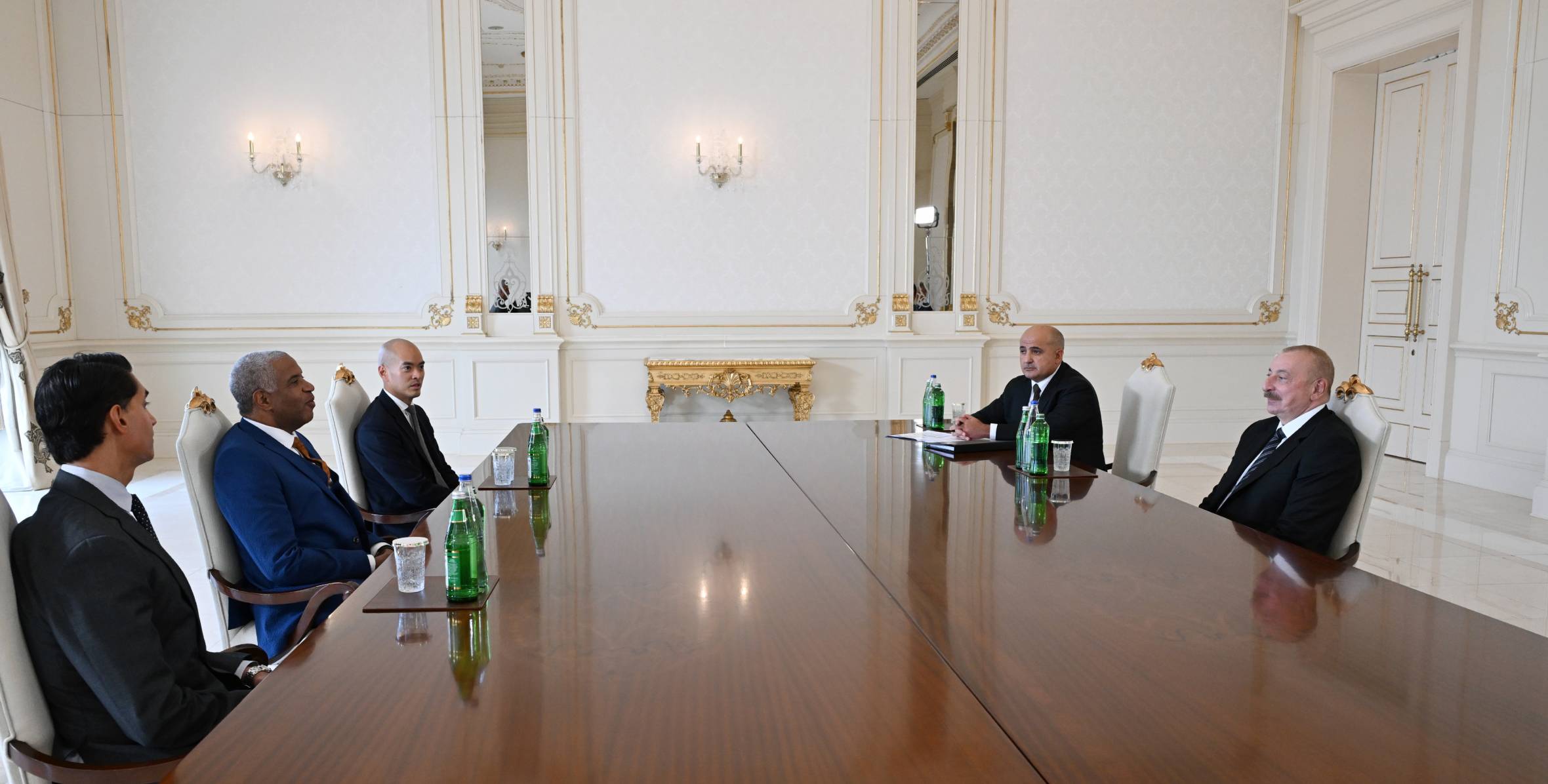 Ilham Aliyev received Founder and Chief Executive Officer of “Vista Equity Partners”