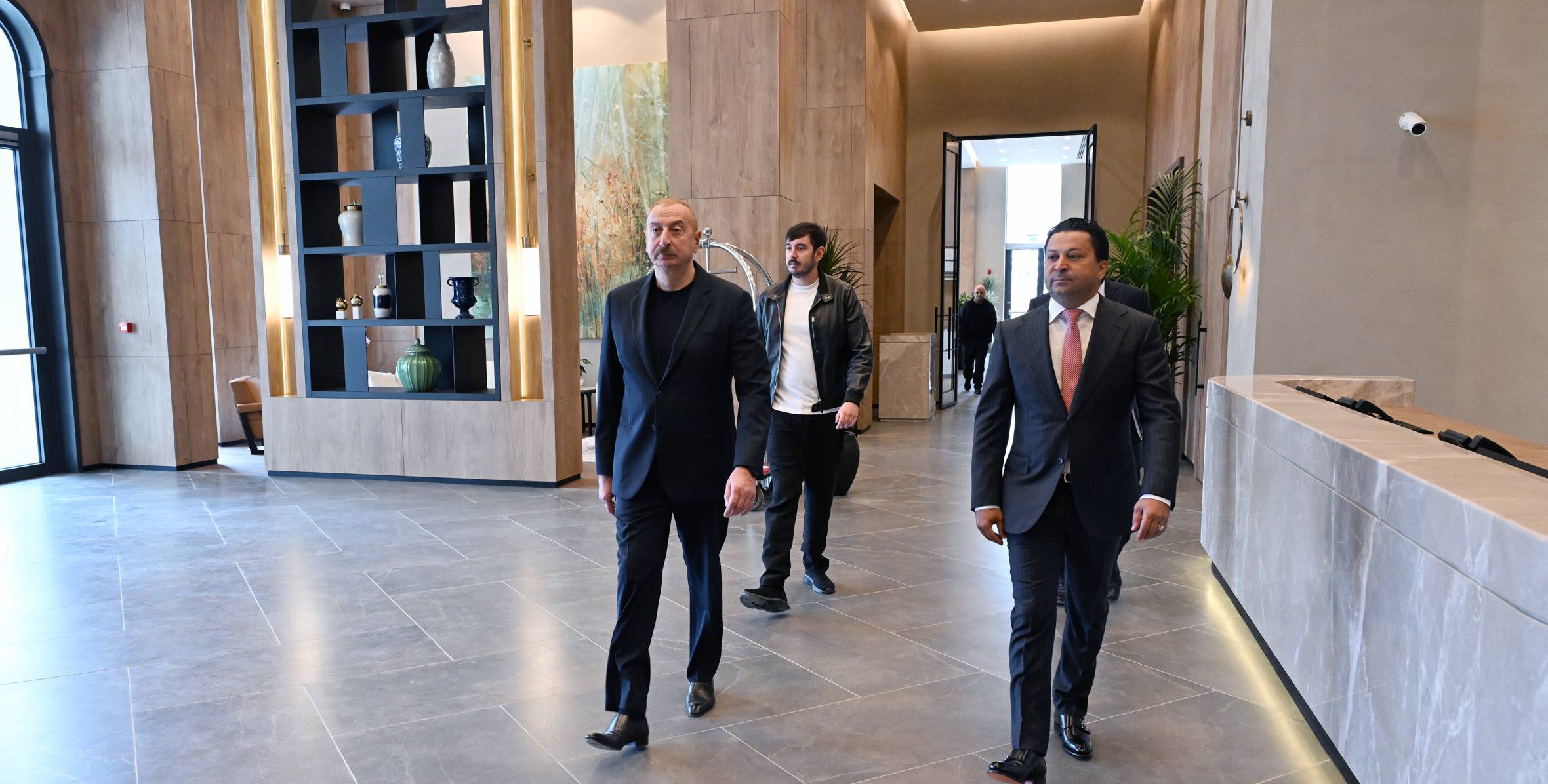 Ilham Aliyev attended opening of Aghdam City Hotel