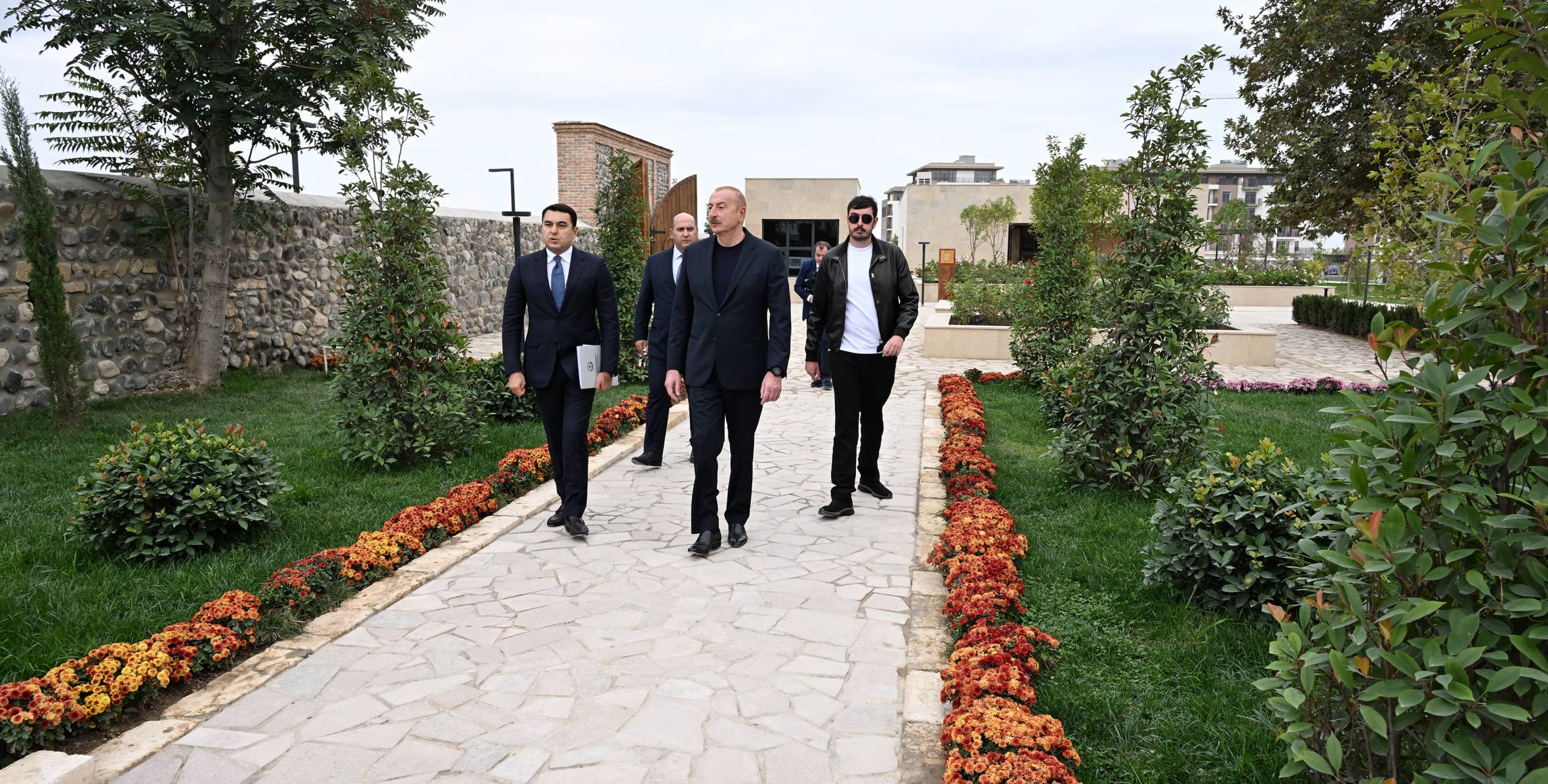 Ilham Aliyev attended inauguration of Imarat Complex in Aghdam following its restoration