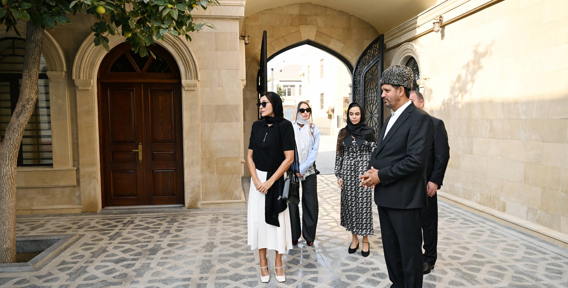 120-year-old mosque in Ahmadli settlement restored by Heydar Aliyev Foundation