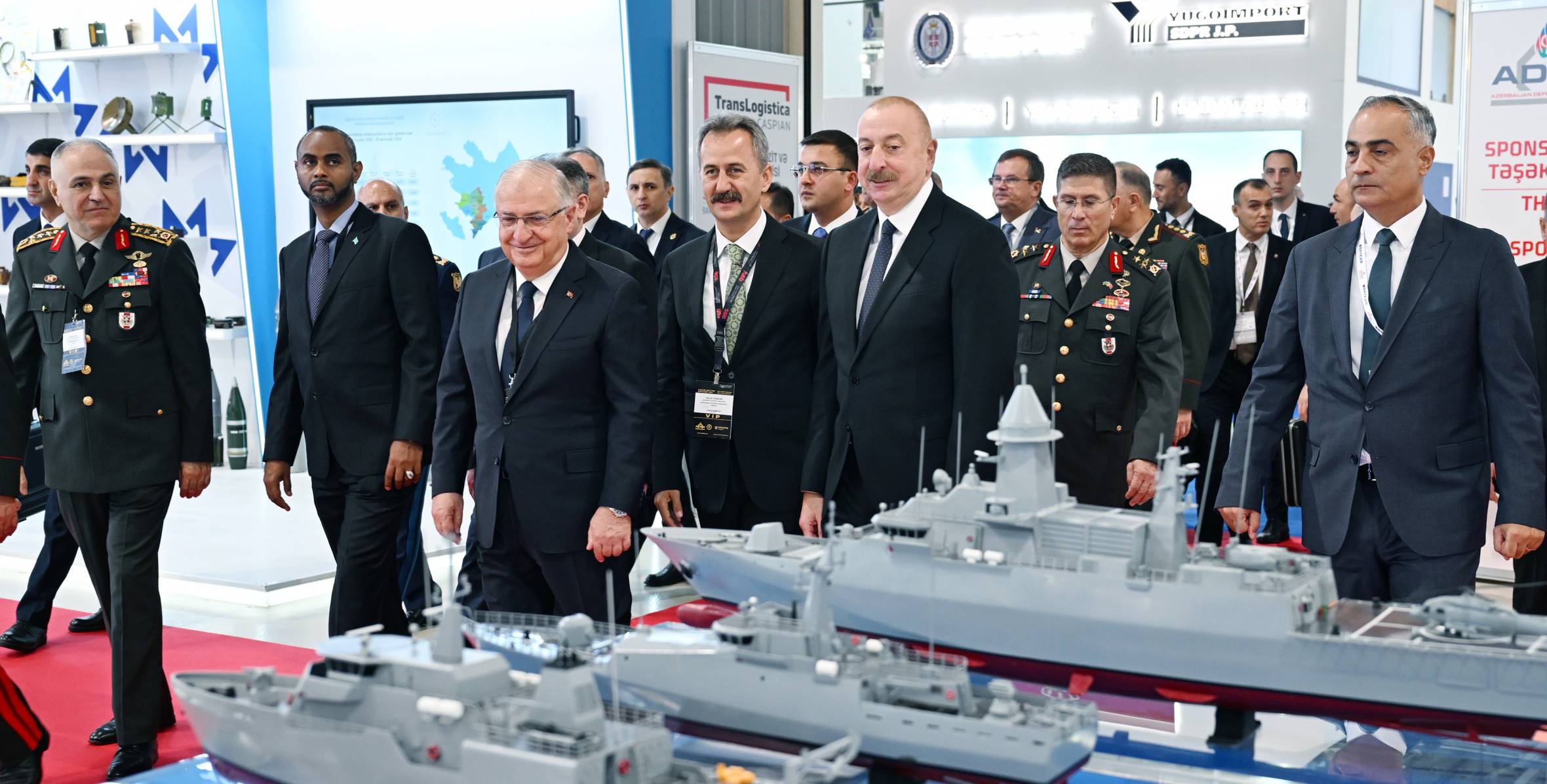 Ilham Aliyev viewed “ADEX-2024" and "Securex Caspian" exhibitions