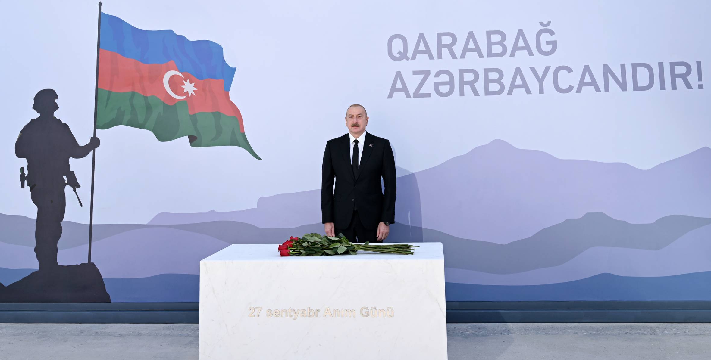 Ilham Aliyev visited Victory Park