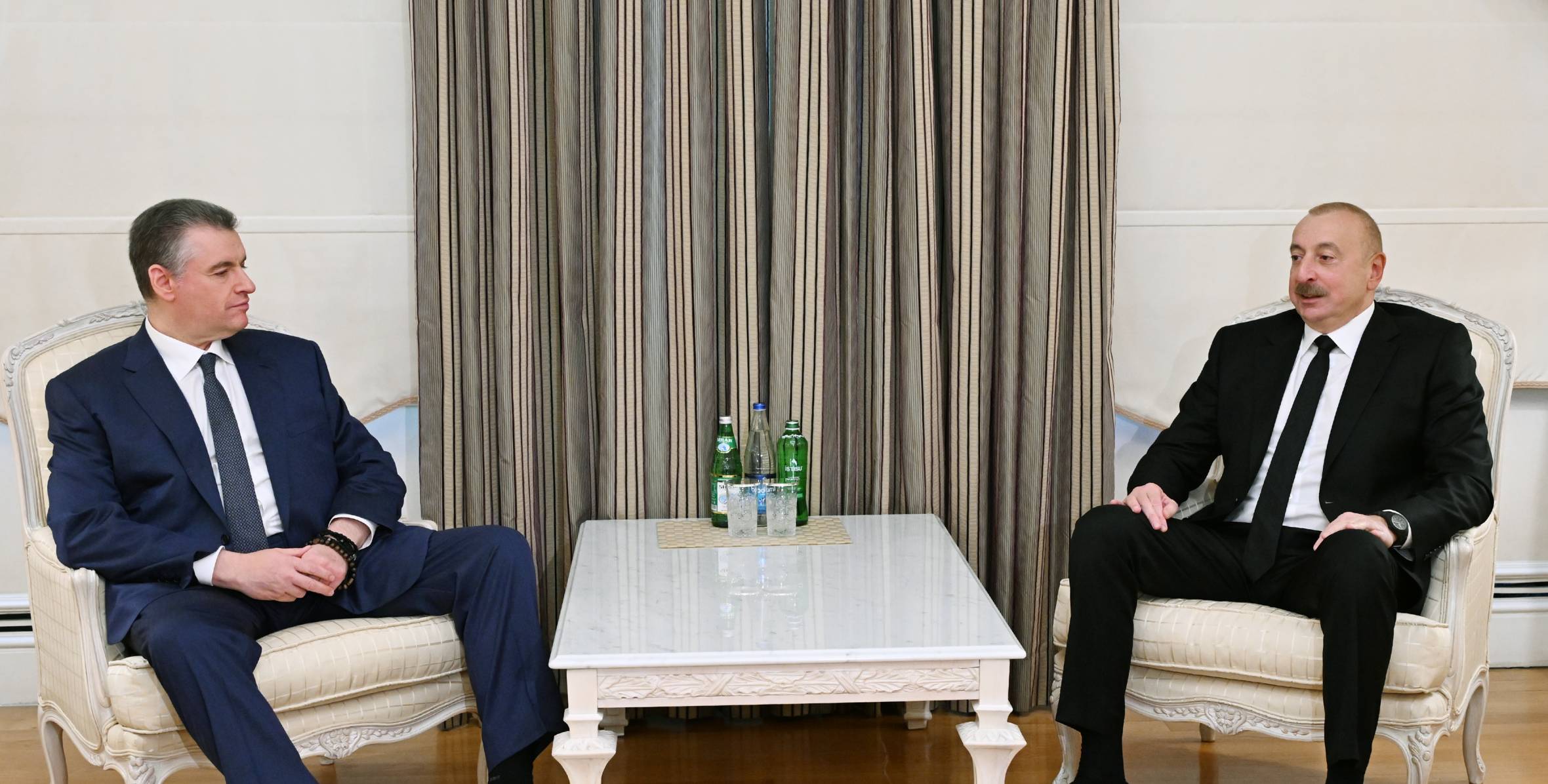 Ilham Aliyev received leader of faction of Liberal Democratic Party in the Russian State Duma