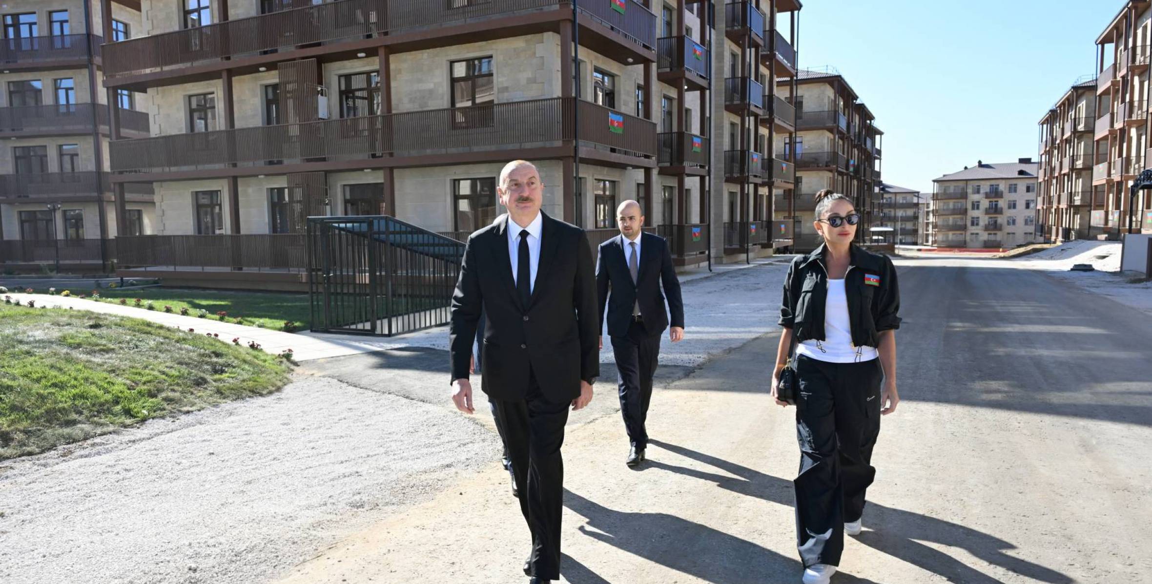 Visit of Ilham Aliyev to Zangilan and Jabrayil