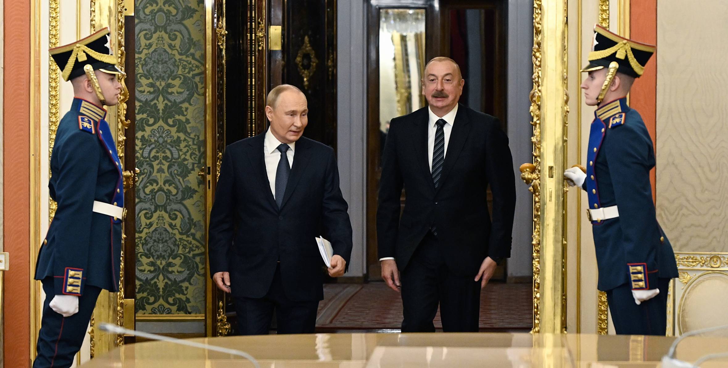 Ilham Aliyev held meeting with Russian President Vladimir Putin in Moscow