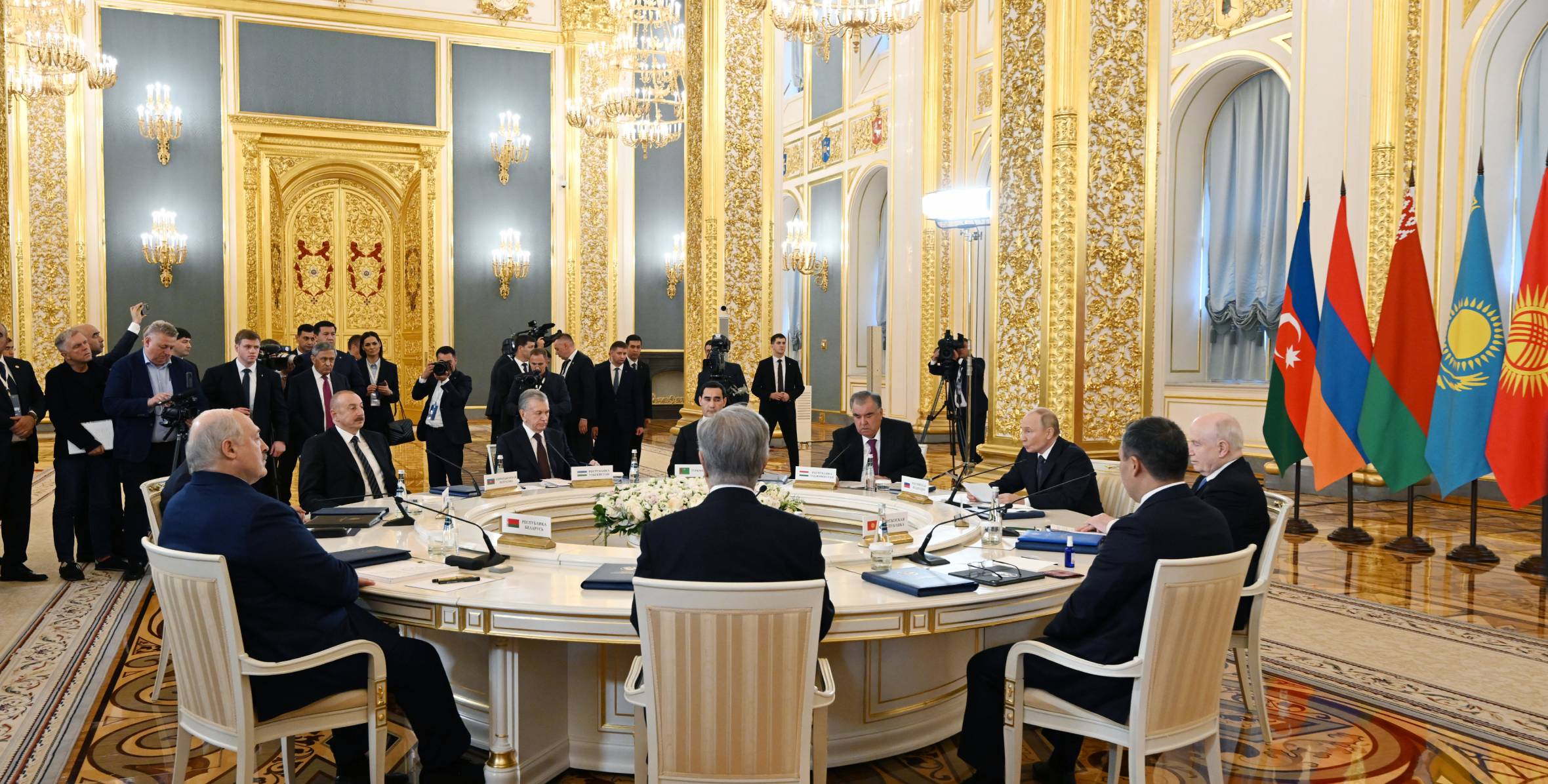 Moscow hosted meeting of CIS Heads of State Council