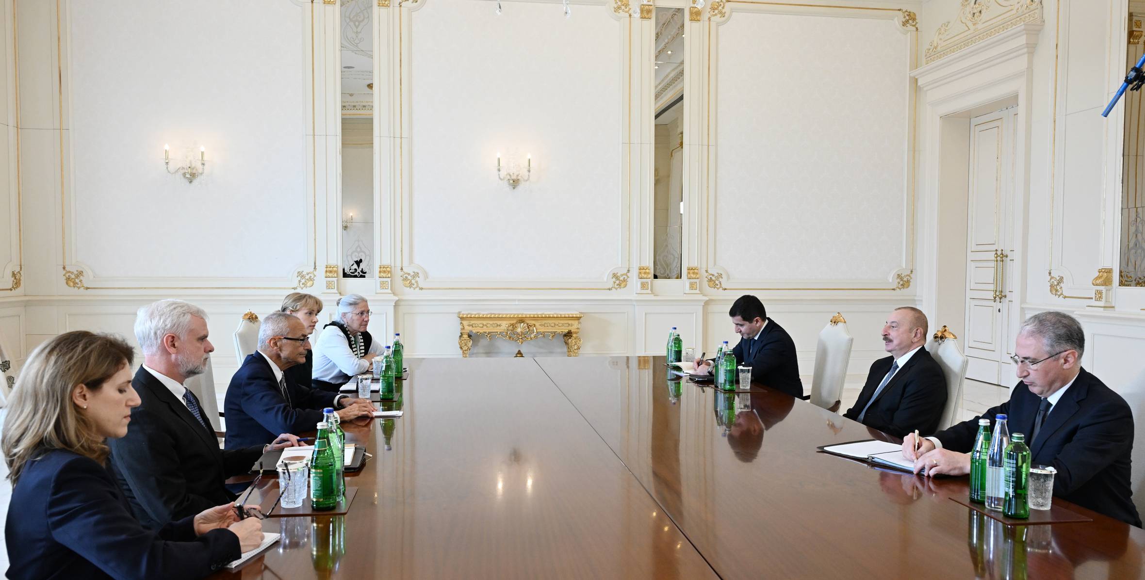 Ilham Aliyev received Senior Advisor to U.S. President for International Climate Policy