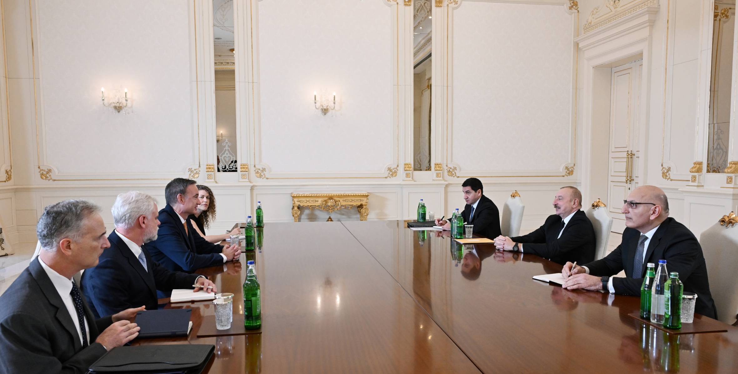 Ilham Aliyev received Special Assistant to U.S. President