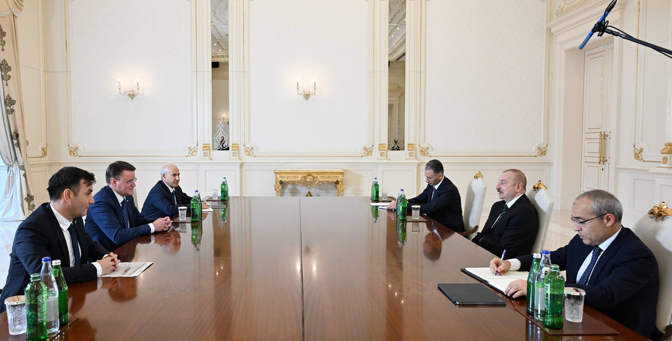 Ilham Aliyev received CEO of MAN Truck & Bus