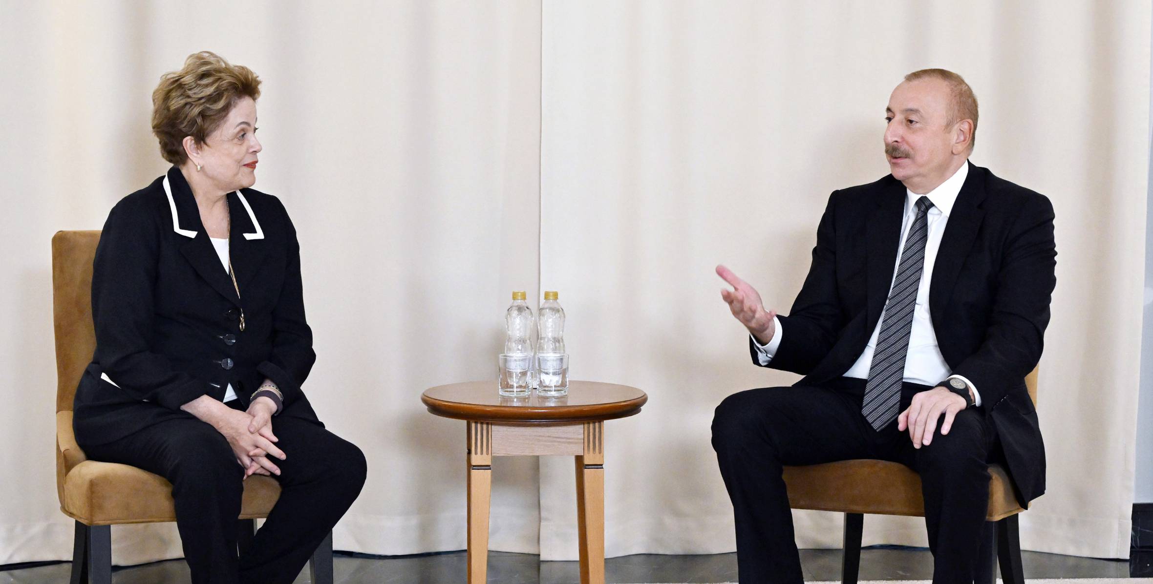 Ilham Aliyev met with President of New Development Bank in Kazan