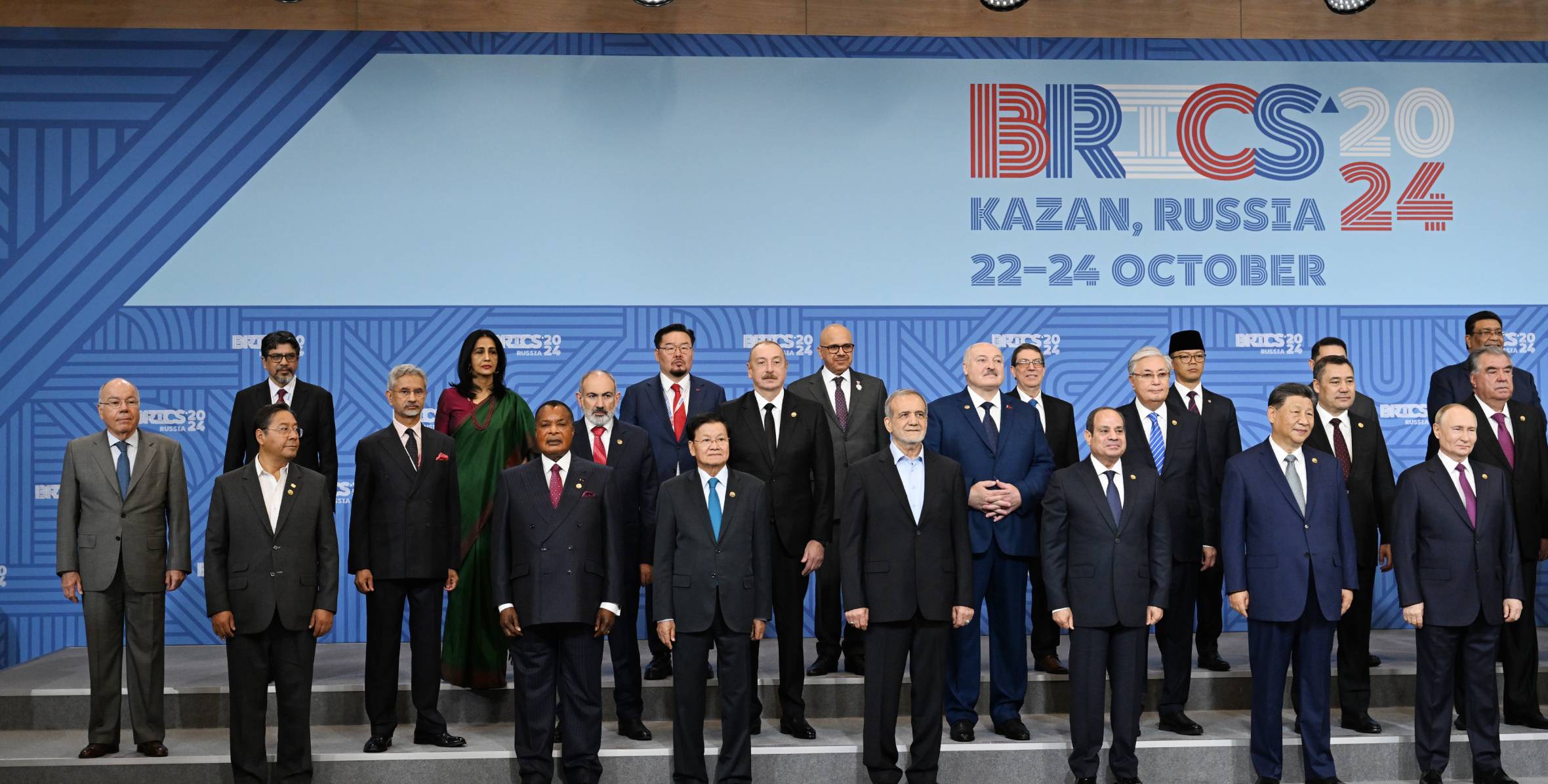 Kazanda XVI BRICS Sammitinin “Outreach”/“BRICS+” formatının ilk plenar iclası keçirilib