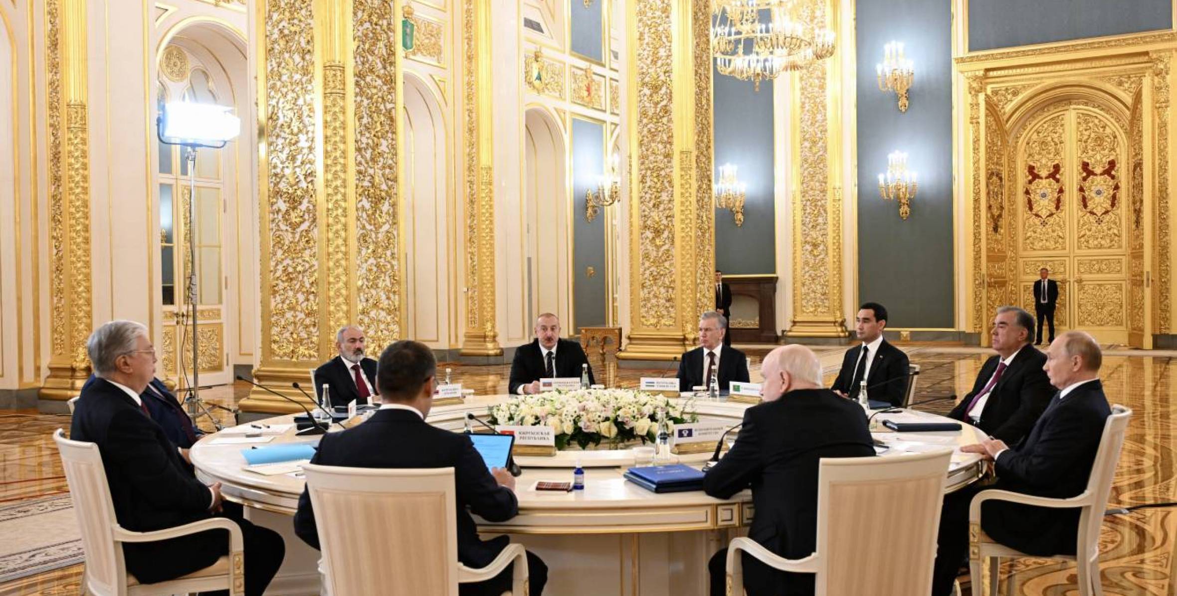 Speech by President Ilham Aliyev at the meeting of CIS Heads of State Council