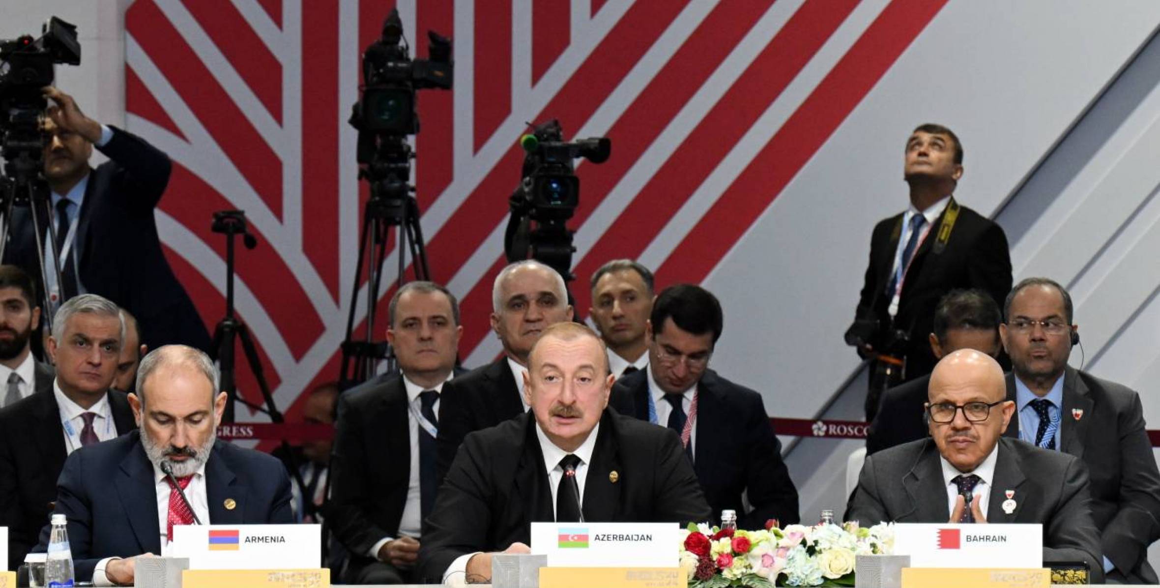 Speech by President Ilham Aliyev at the first plenary session of the 16th BRICS Summit in the BRICS+/Outreach format