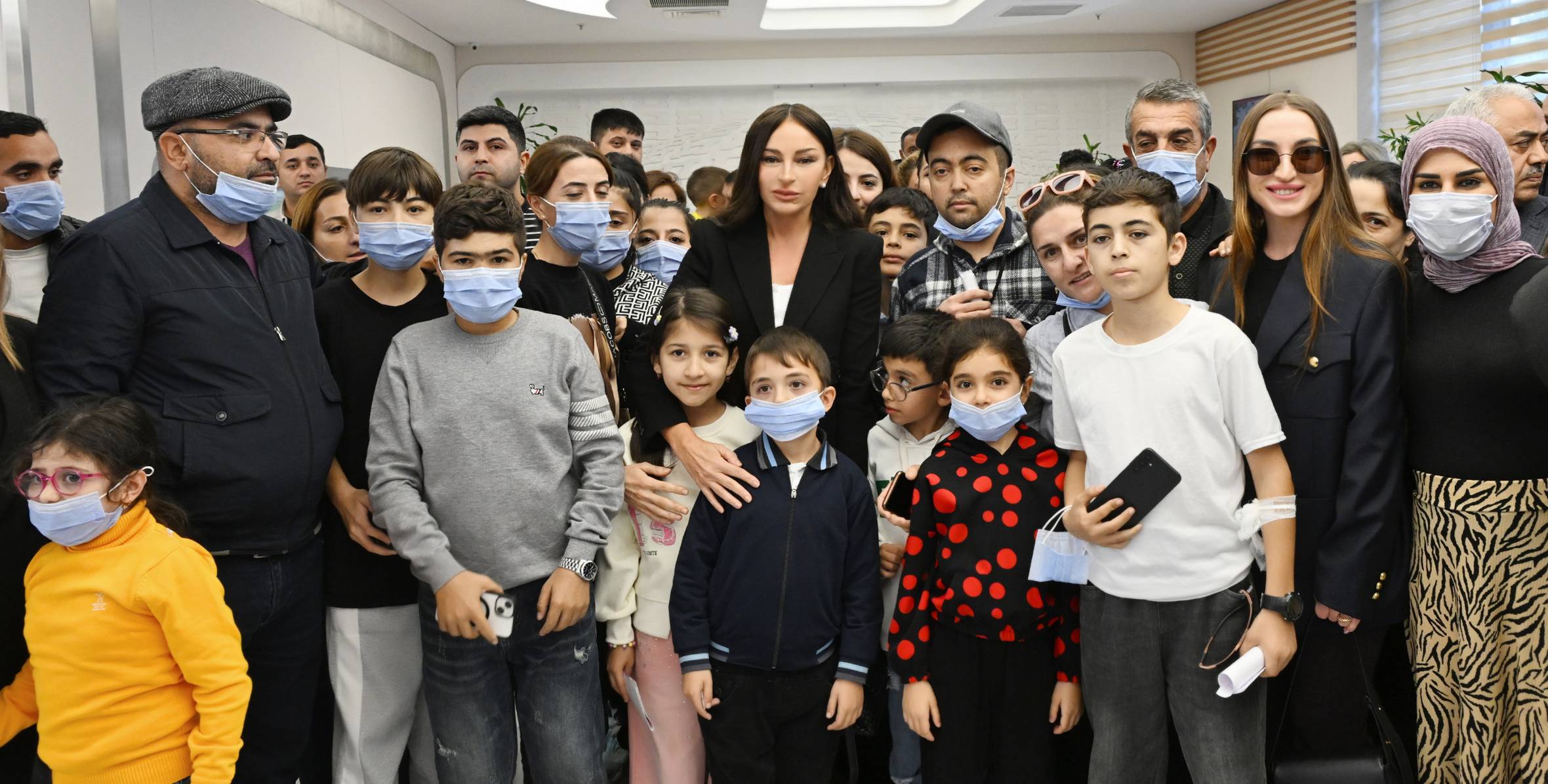 First Vice-President Mehriban Aliyeva visited Thalassemia Center