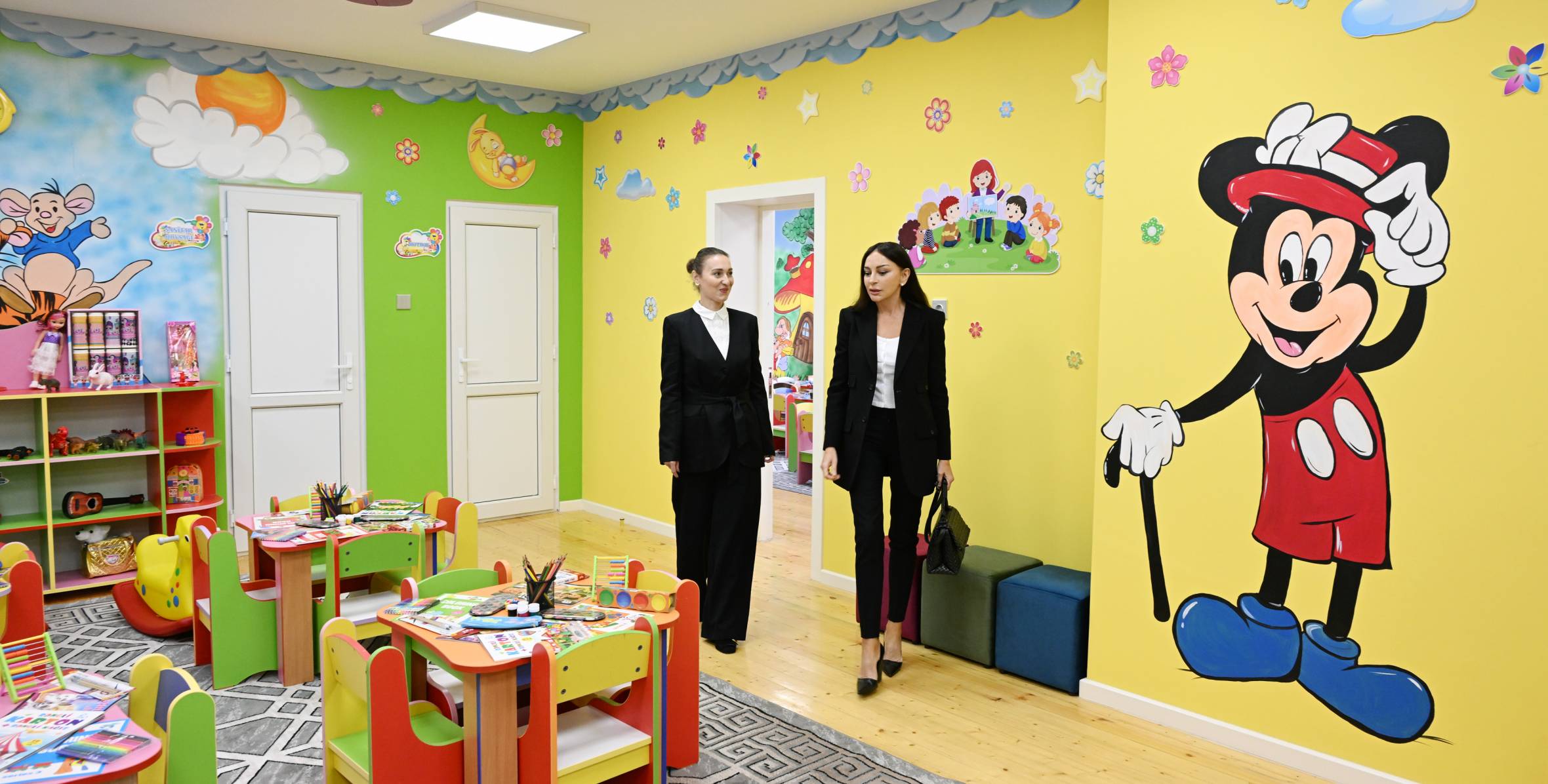 Kindergarten-nursery named after Alim Mammadov inaugurated in Khatai district of Baku after renovation