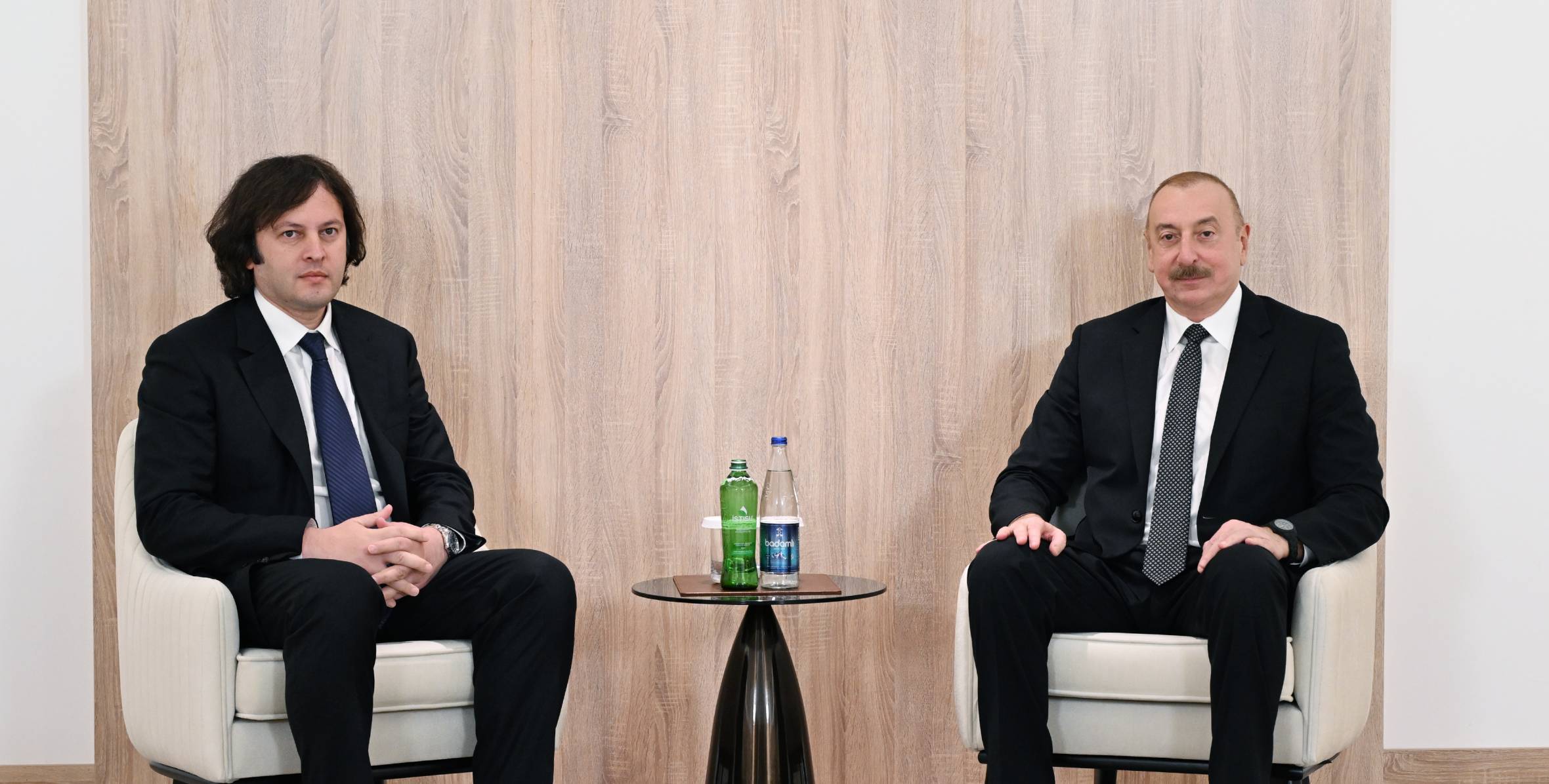 Ilham Aliyev met with Prime Minister of Georgia