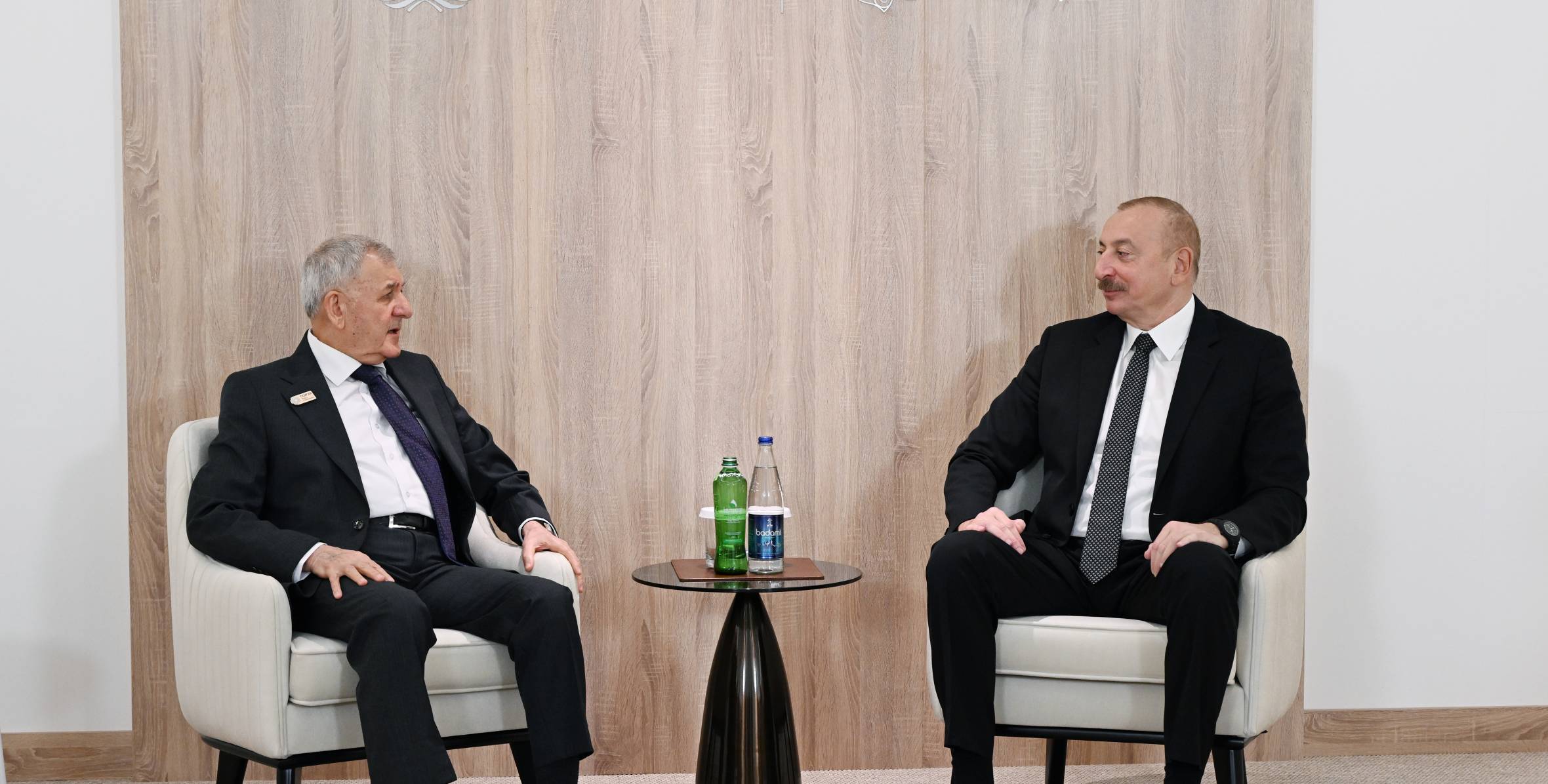 Ilham Aliyev met with President of Iraq