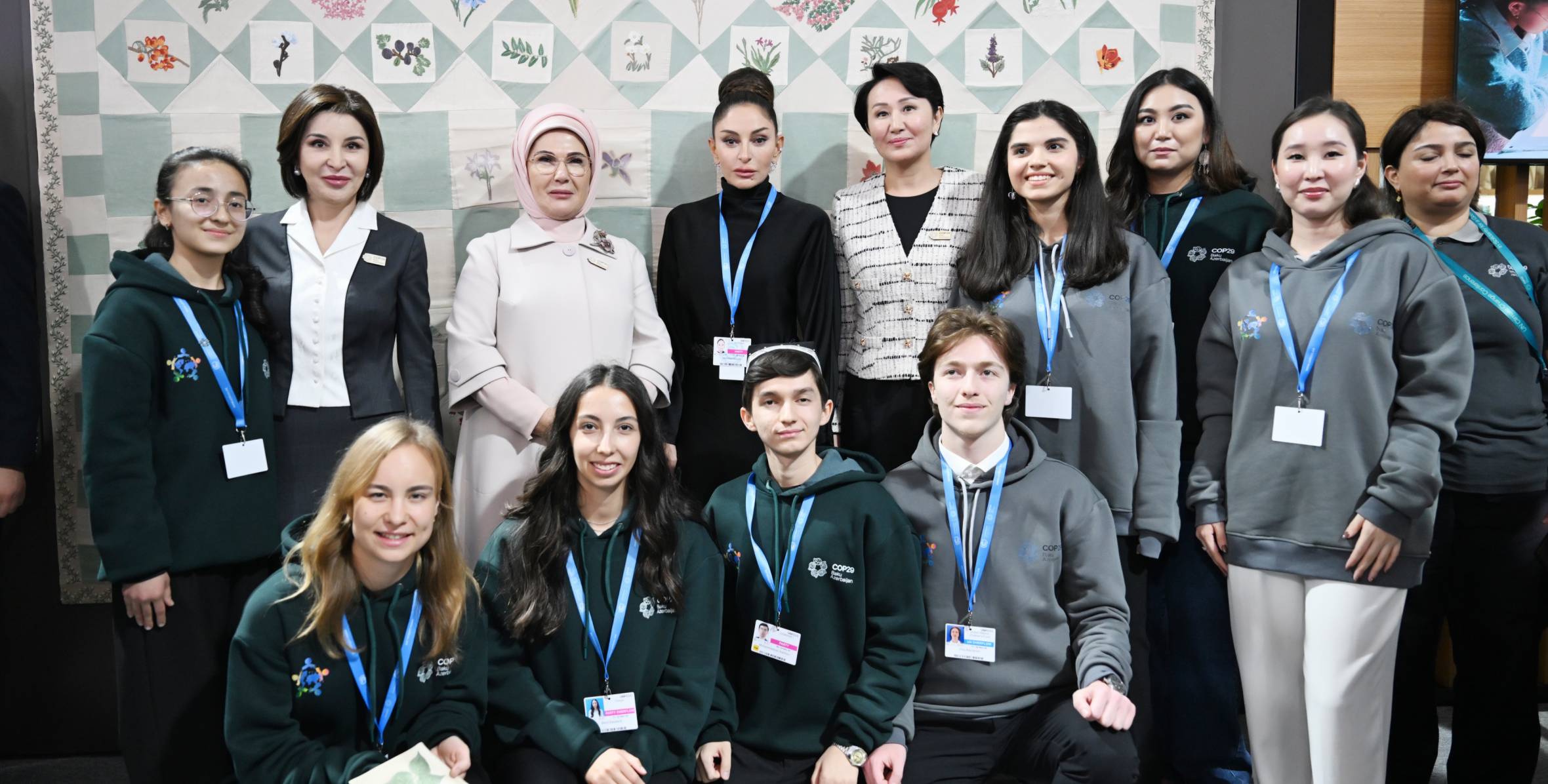 COP29 conference on "Youth at the Forefront of Climate Action" held with participation of First Ladies