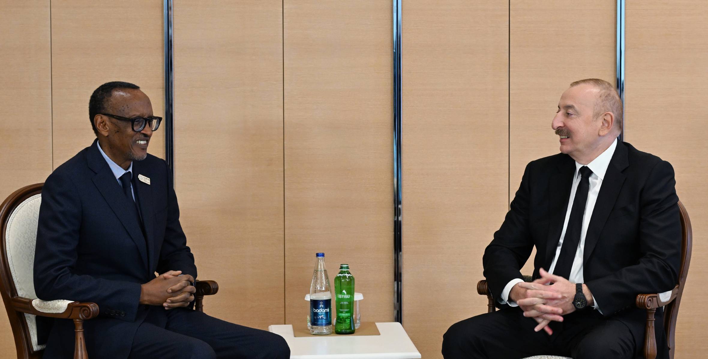 Ilham Aliyev met with President of Rwanda