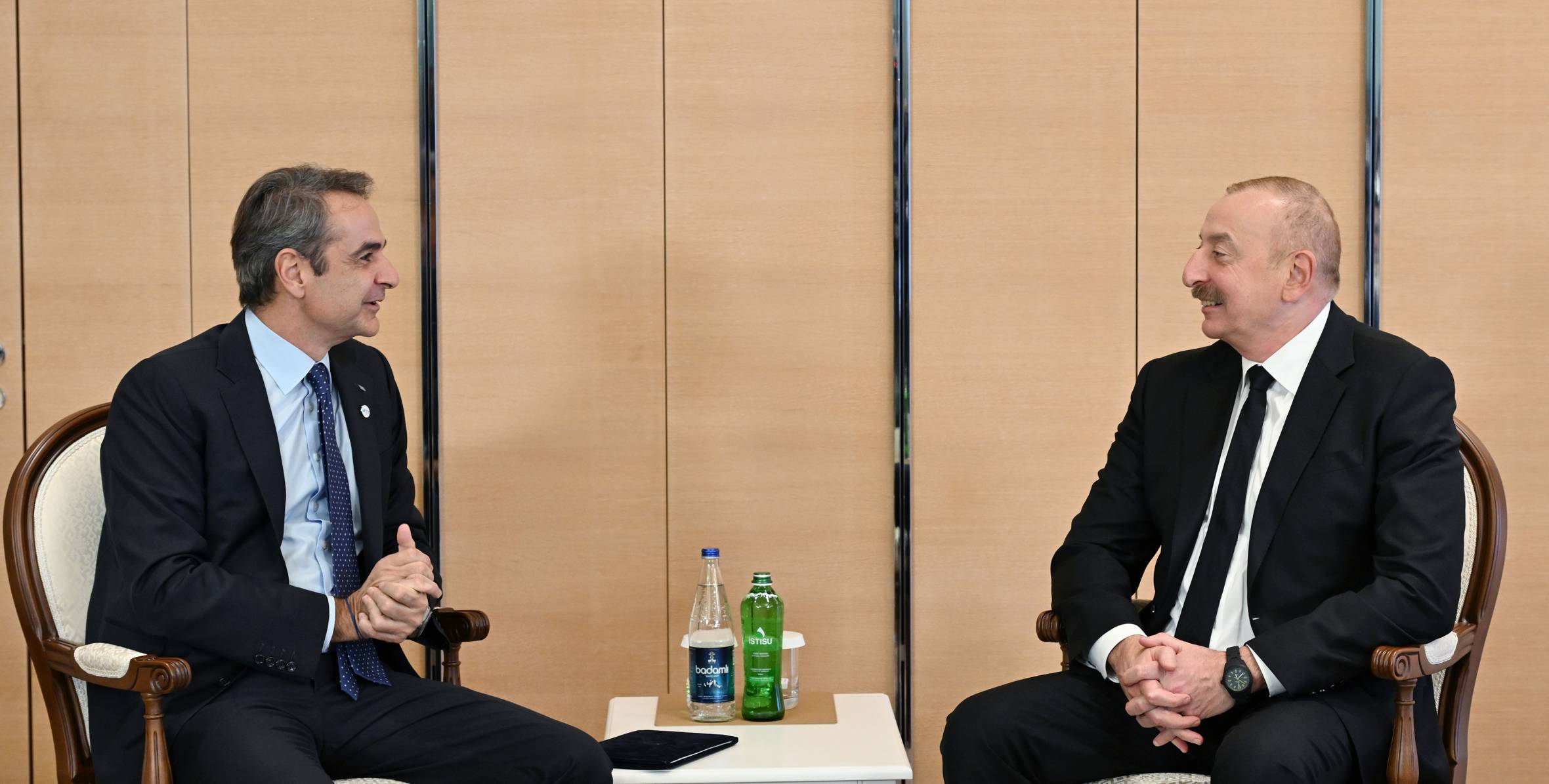 Ilham Aliyev met with Prime Minister of Greece