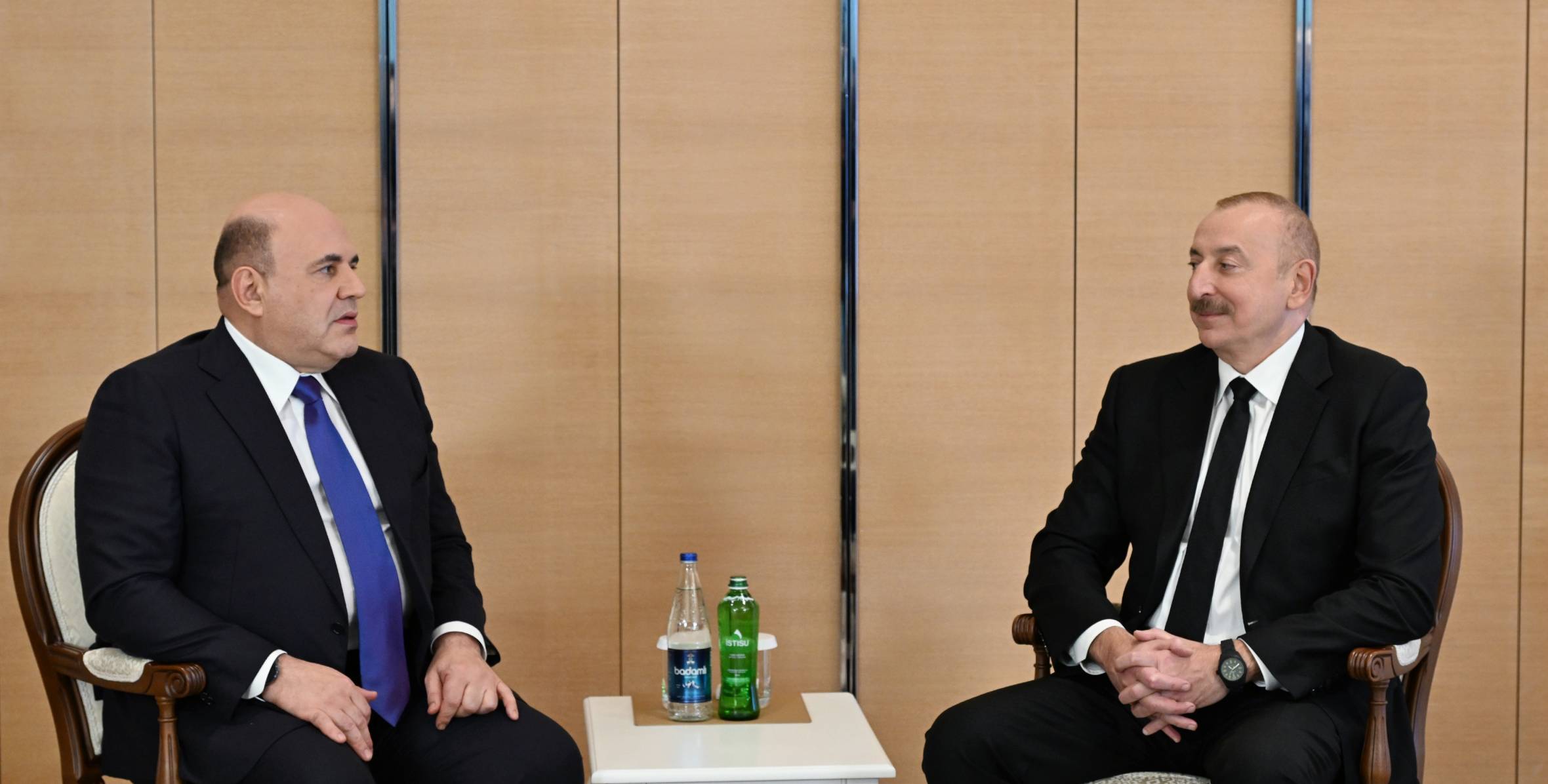 Ilham Aliyev met with Chairman of Government of Russia