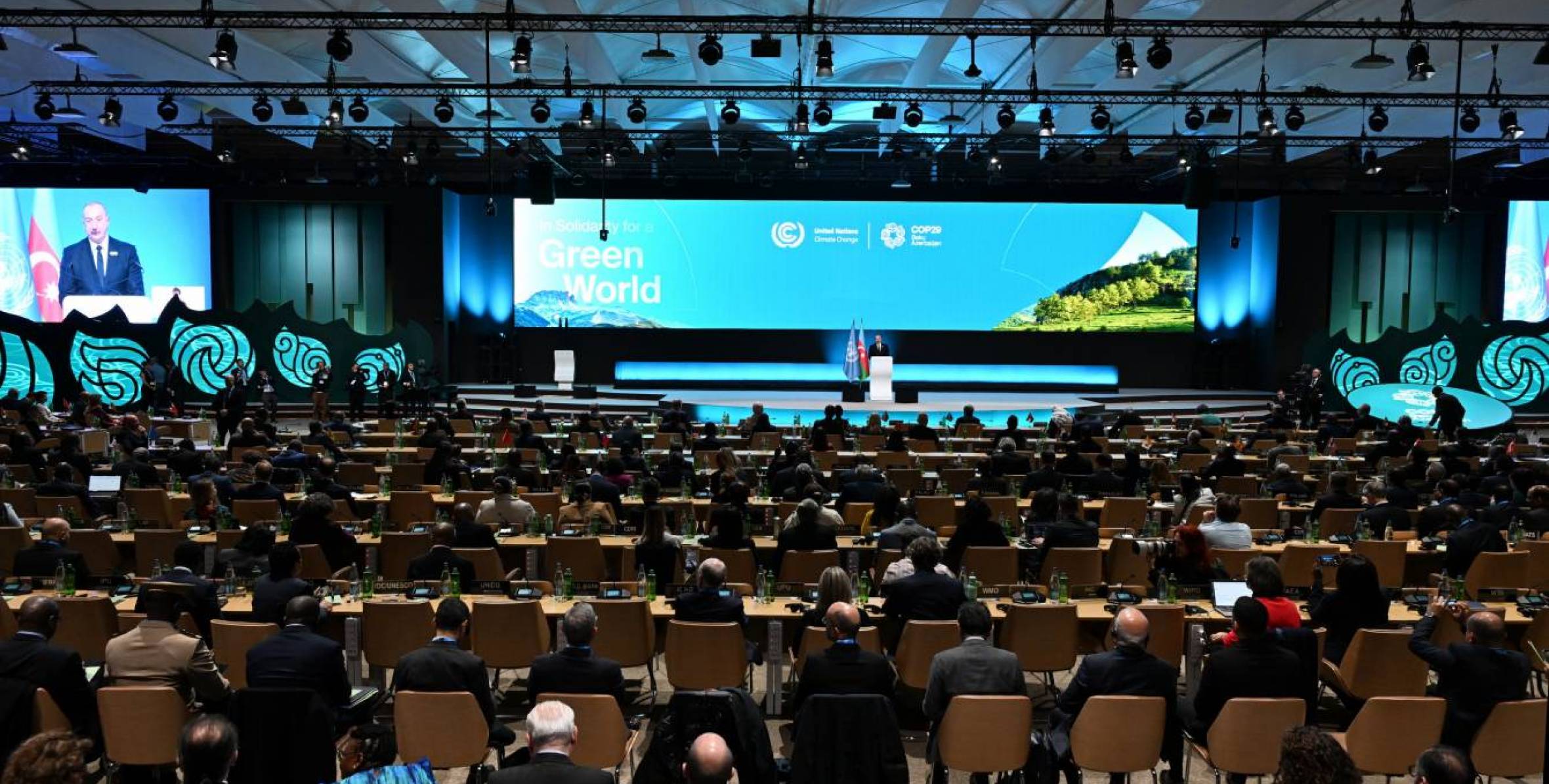 Speech by Ilham Aliyev at the opening ceremony of World Leaders Climate Action Summit at COP29