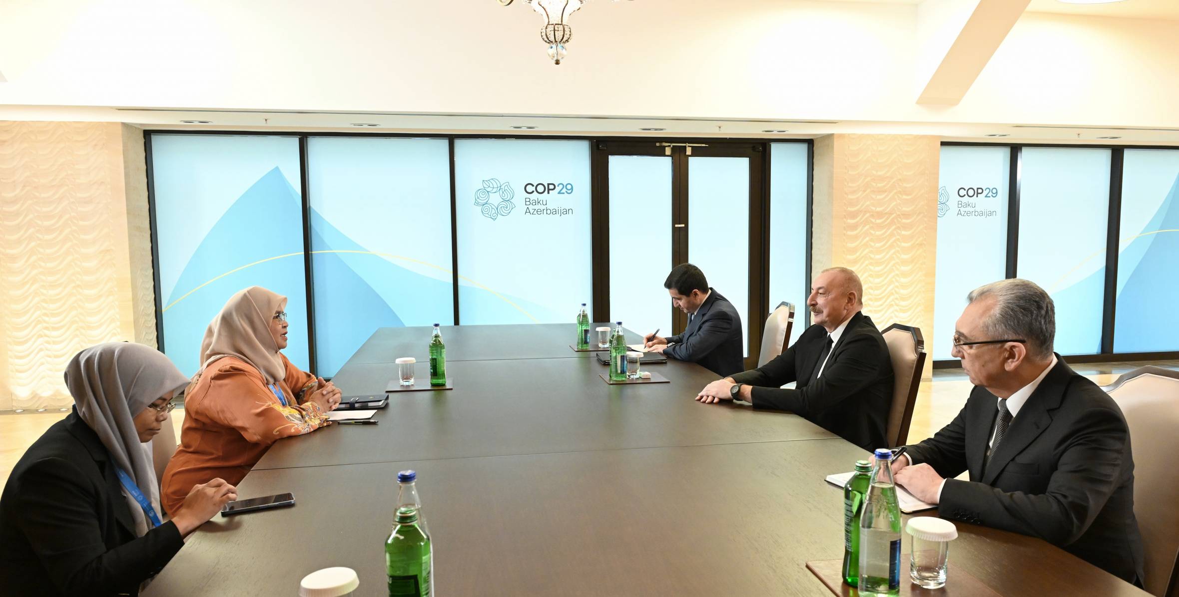 Ilham Aliyev met with Kuala Lumpur Mayor