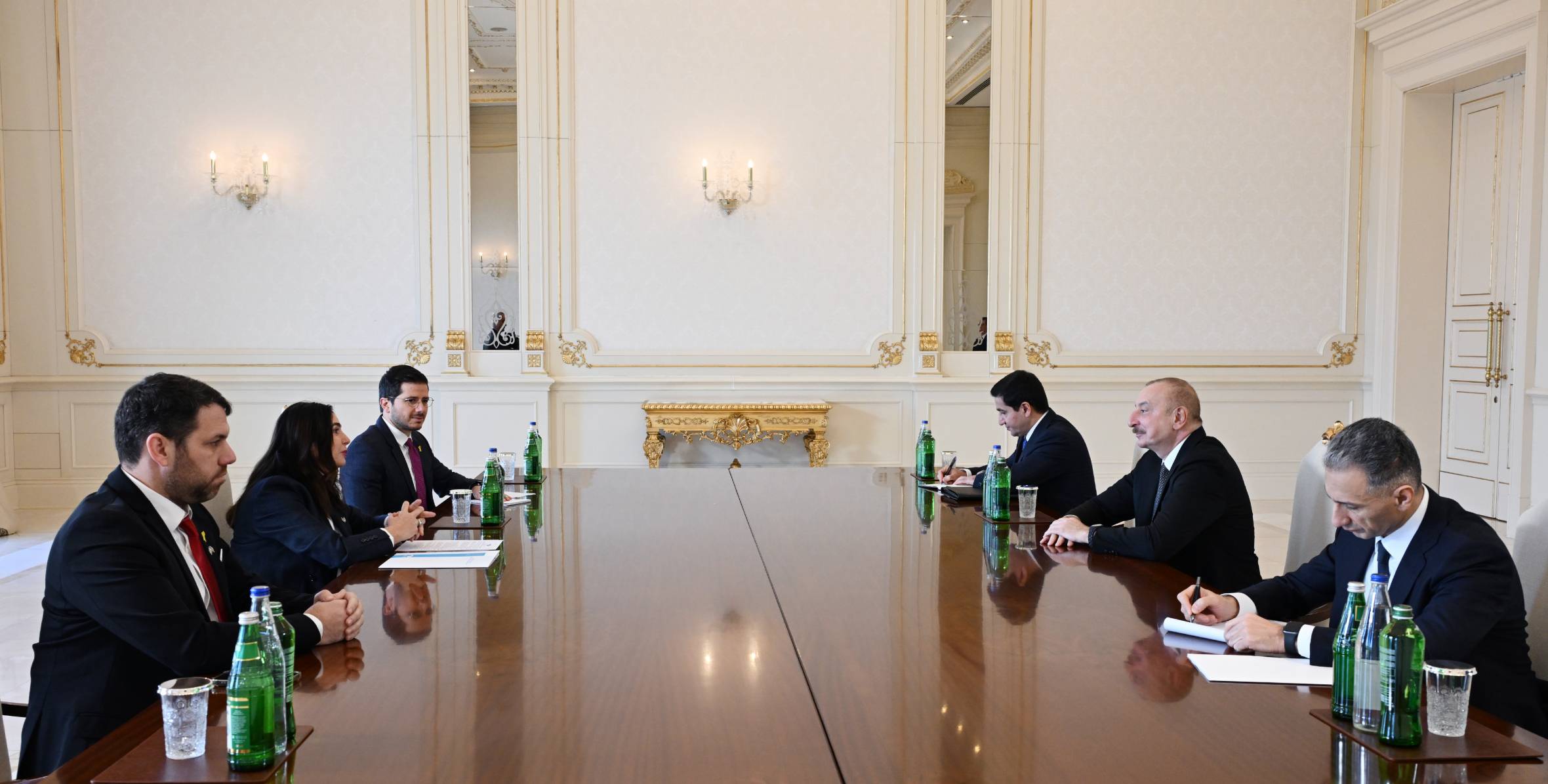 Ilham Aliyev received Israel's Minister of Transport and Road Safety