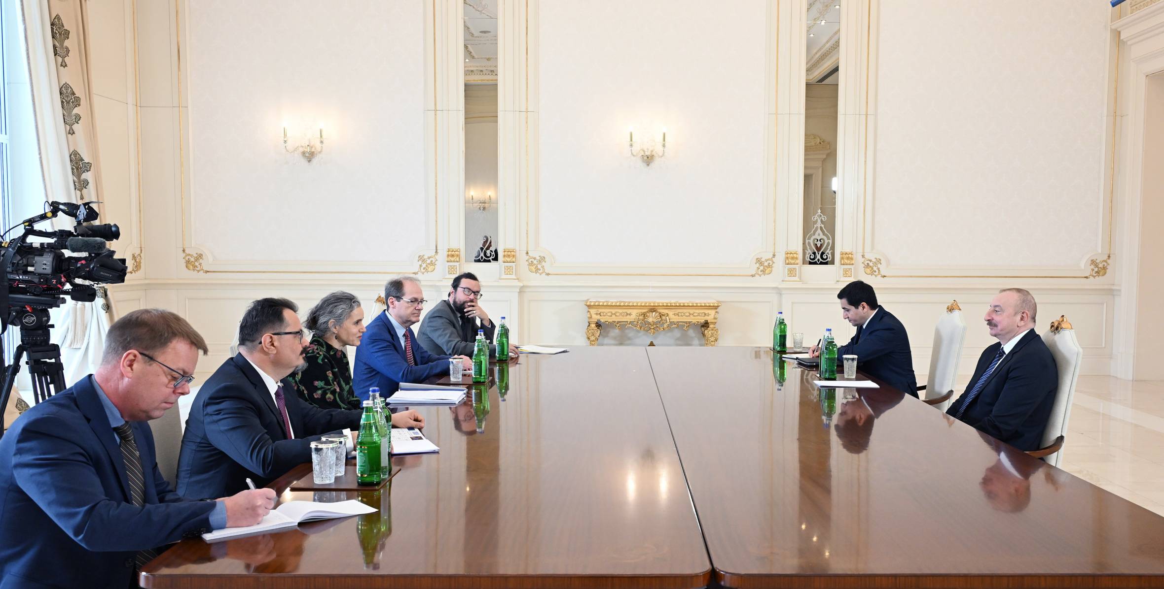 Ilham Aliyev received European Union Special Representative for South Caucasus