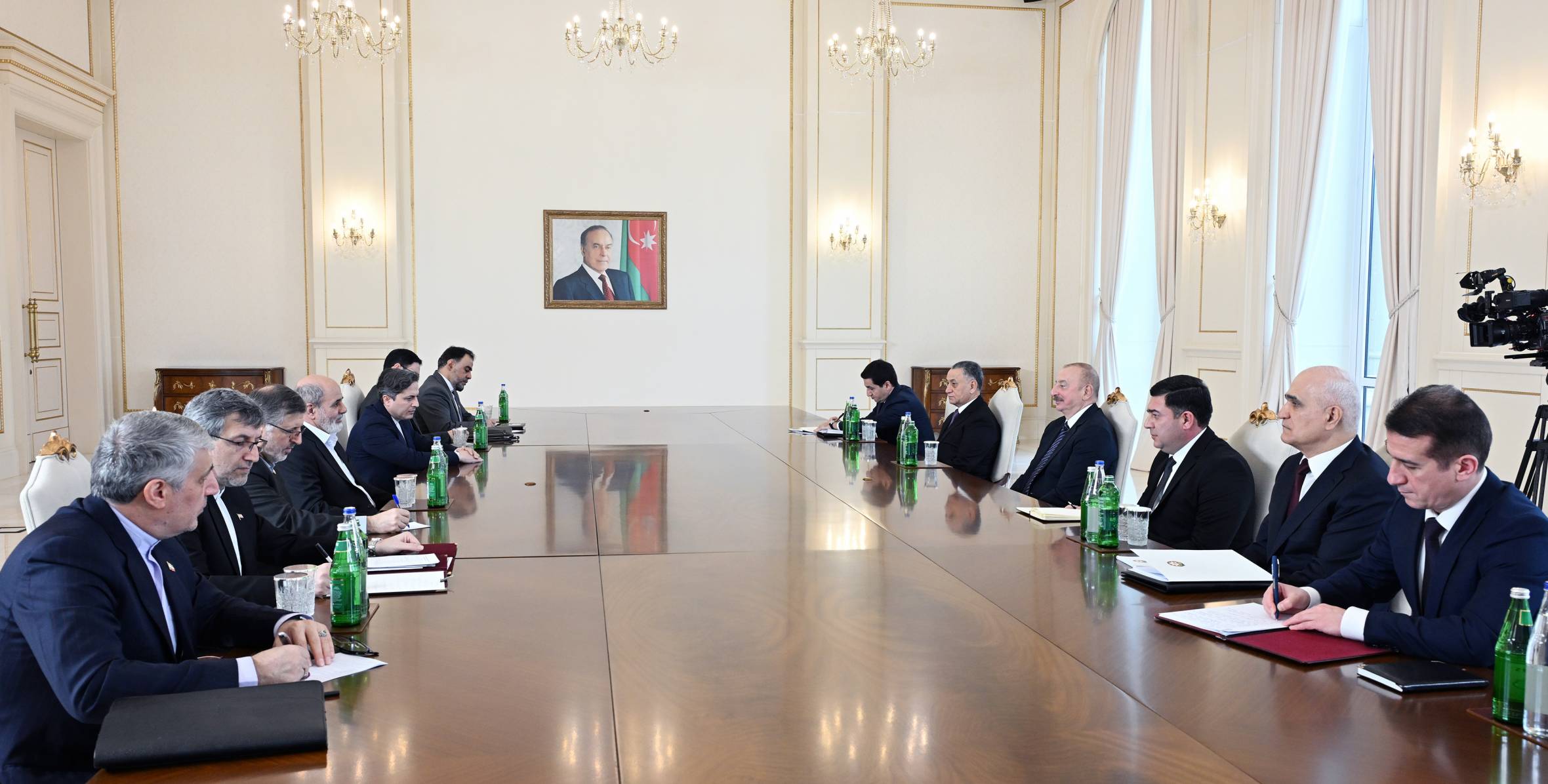 Ilham Aliyev received Secretary of Iran’s Supreme National Security Council